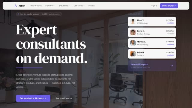 Arbor — digital кейс H-Studio