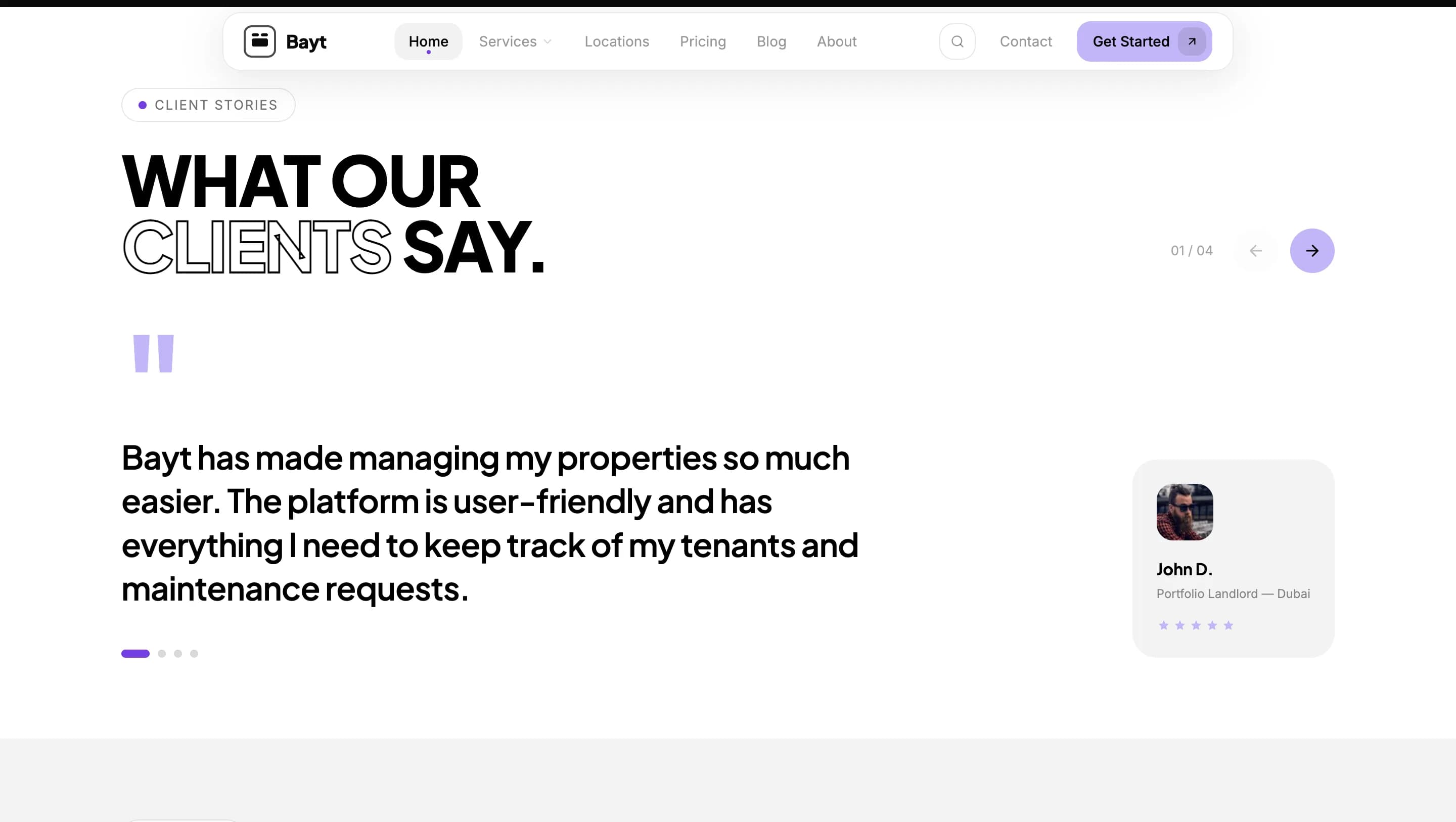 Luxury Real Estate Platform UAE — галерея 5