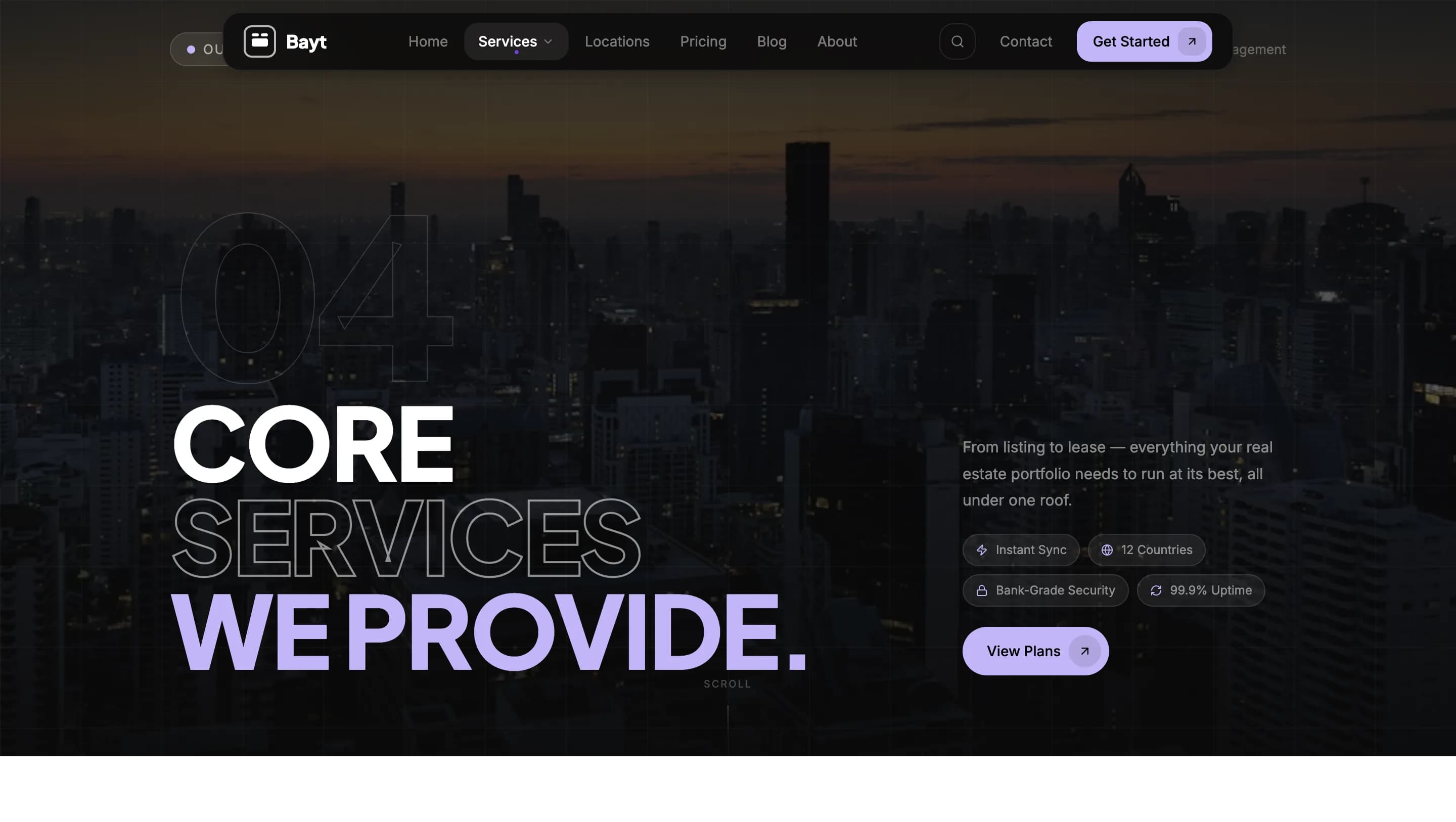 Luxury Real Estate Platform UAE — галерея 6