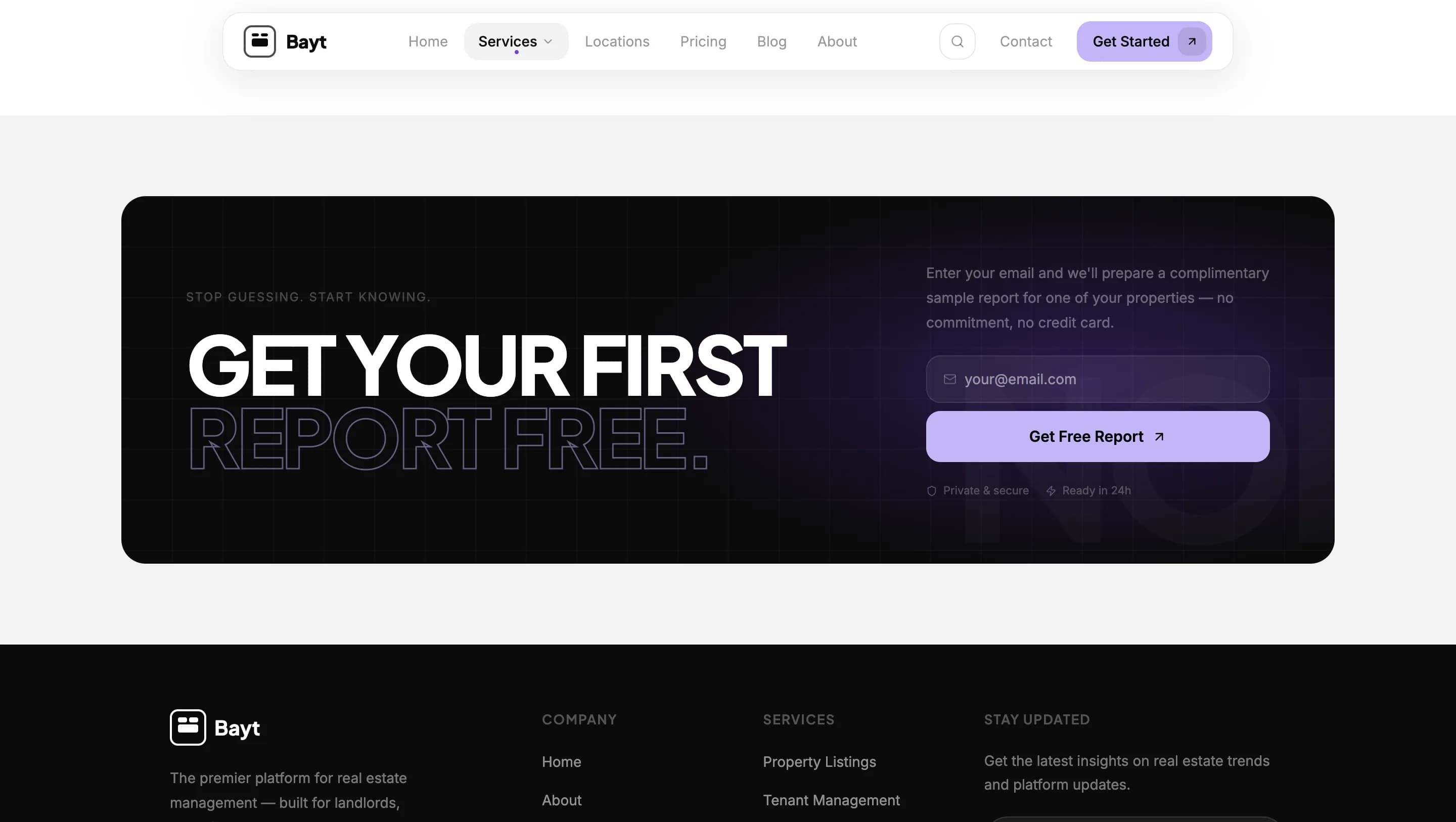 Luxury Real Estate Platform UAE — галерея 11