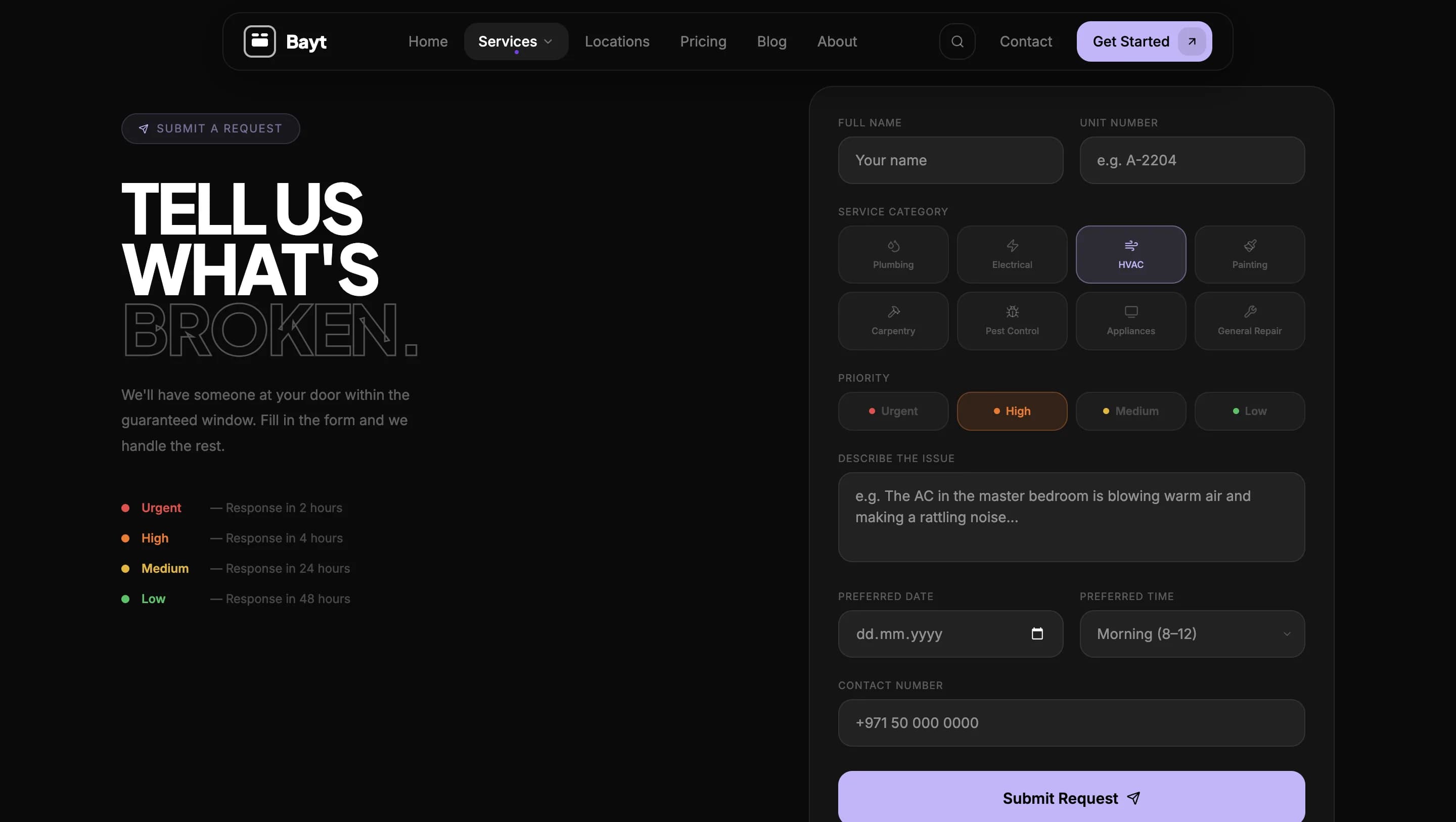 Luxury Real Estate Platform UAE — галерея 16