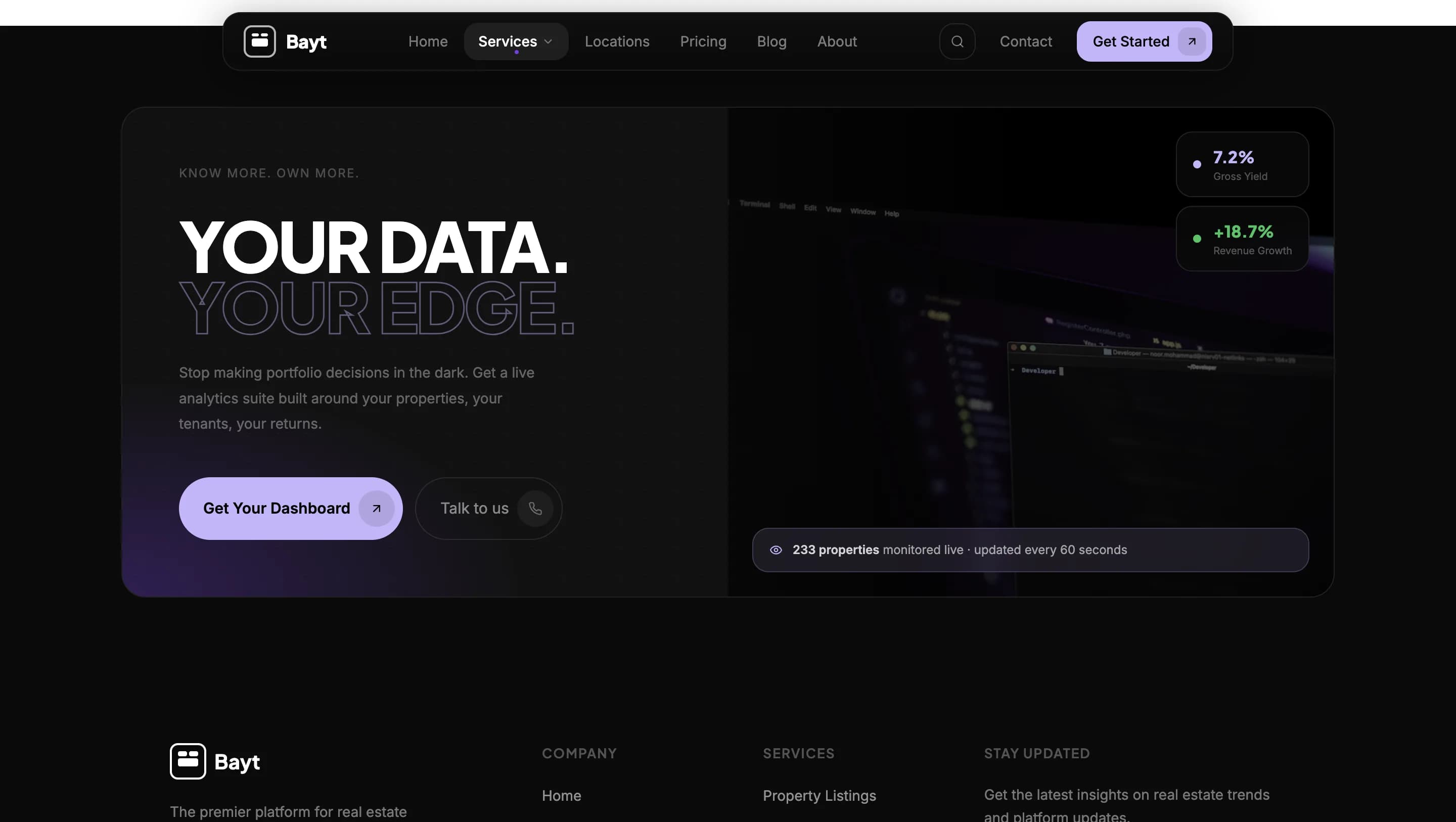 Luxury Real Estate Platform UAE — галерея 21