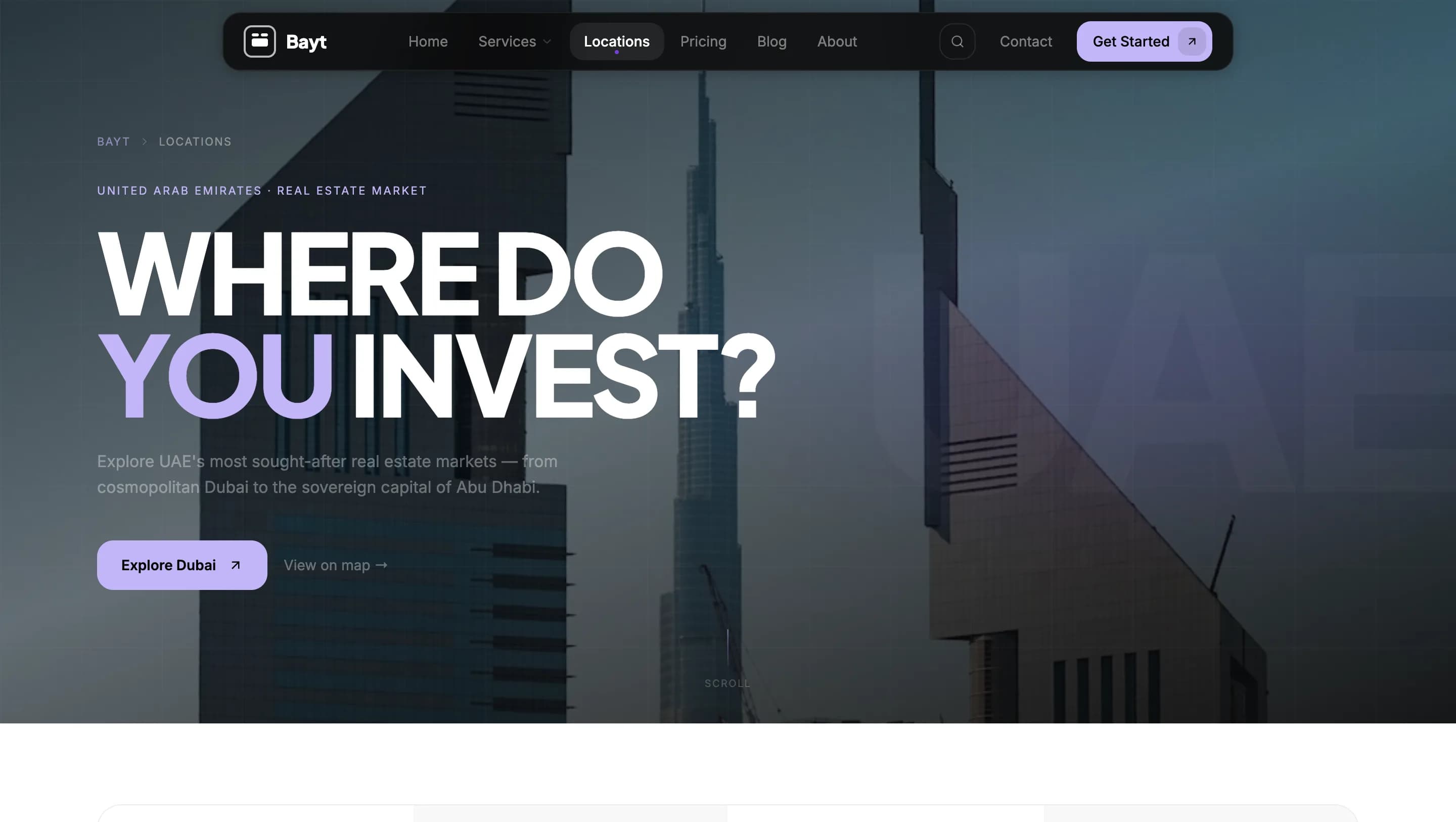 Luxury Real Estate Platform UAE — галерея 22