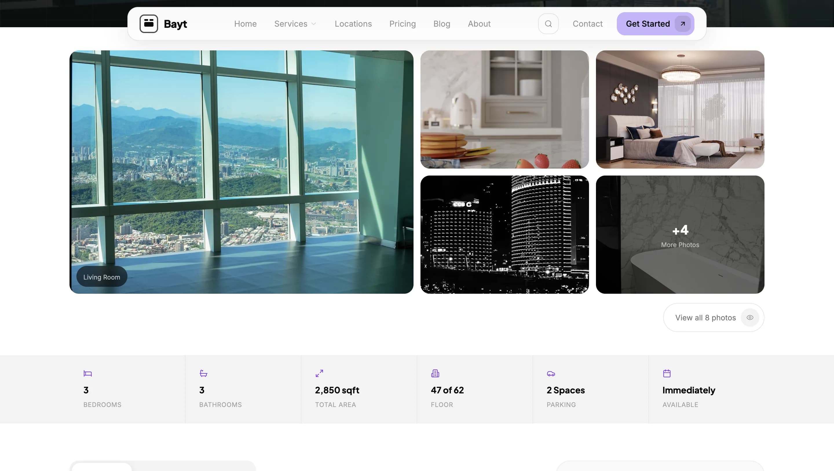Luxury Real Estate Platform UAE — галерея 27