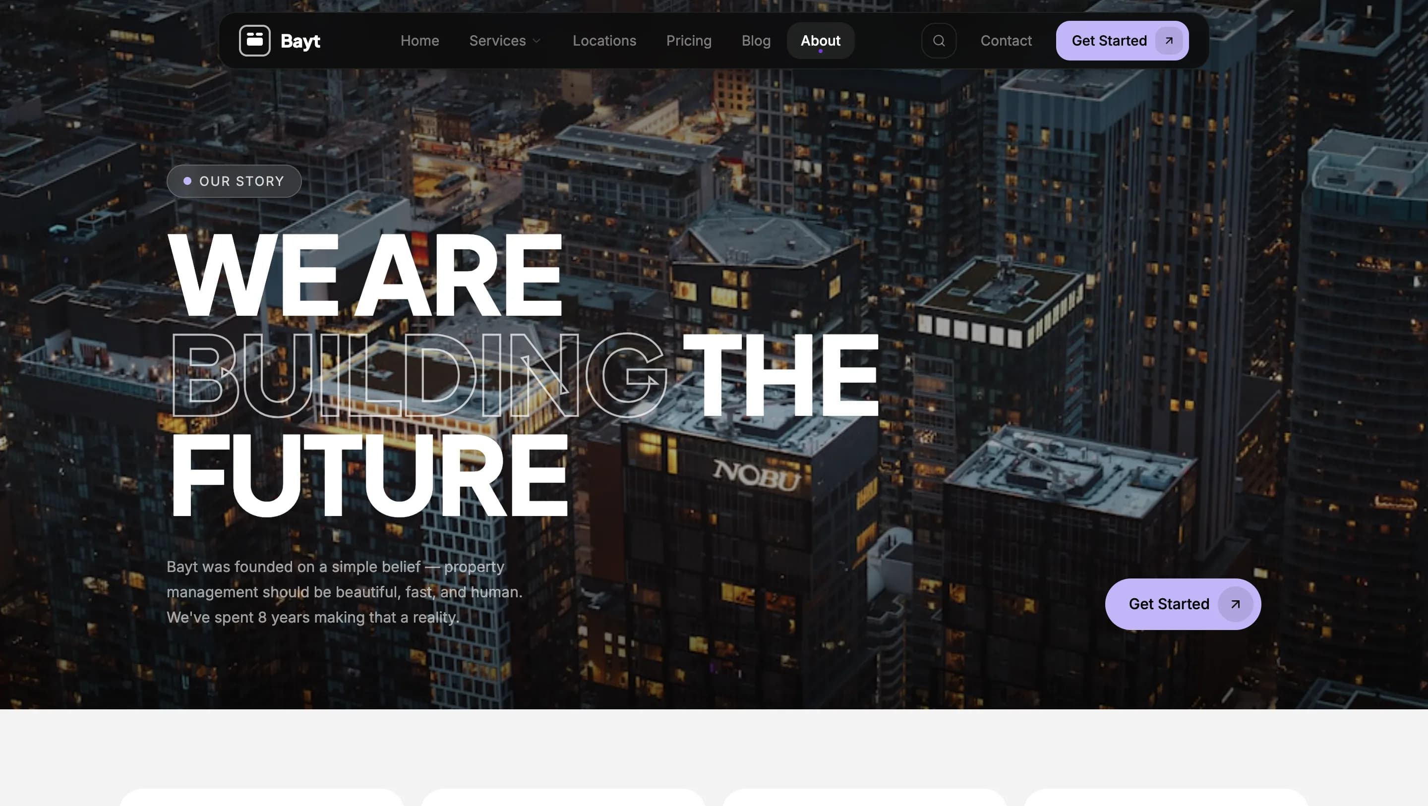 Luxury Real Estate Platform UAE — галерея 32