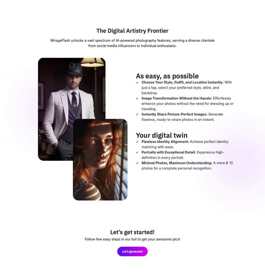MirageFlash UX Design