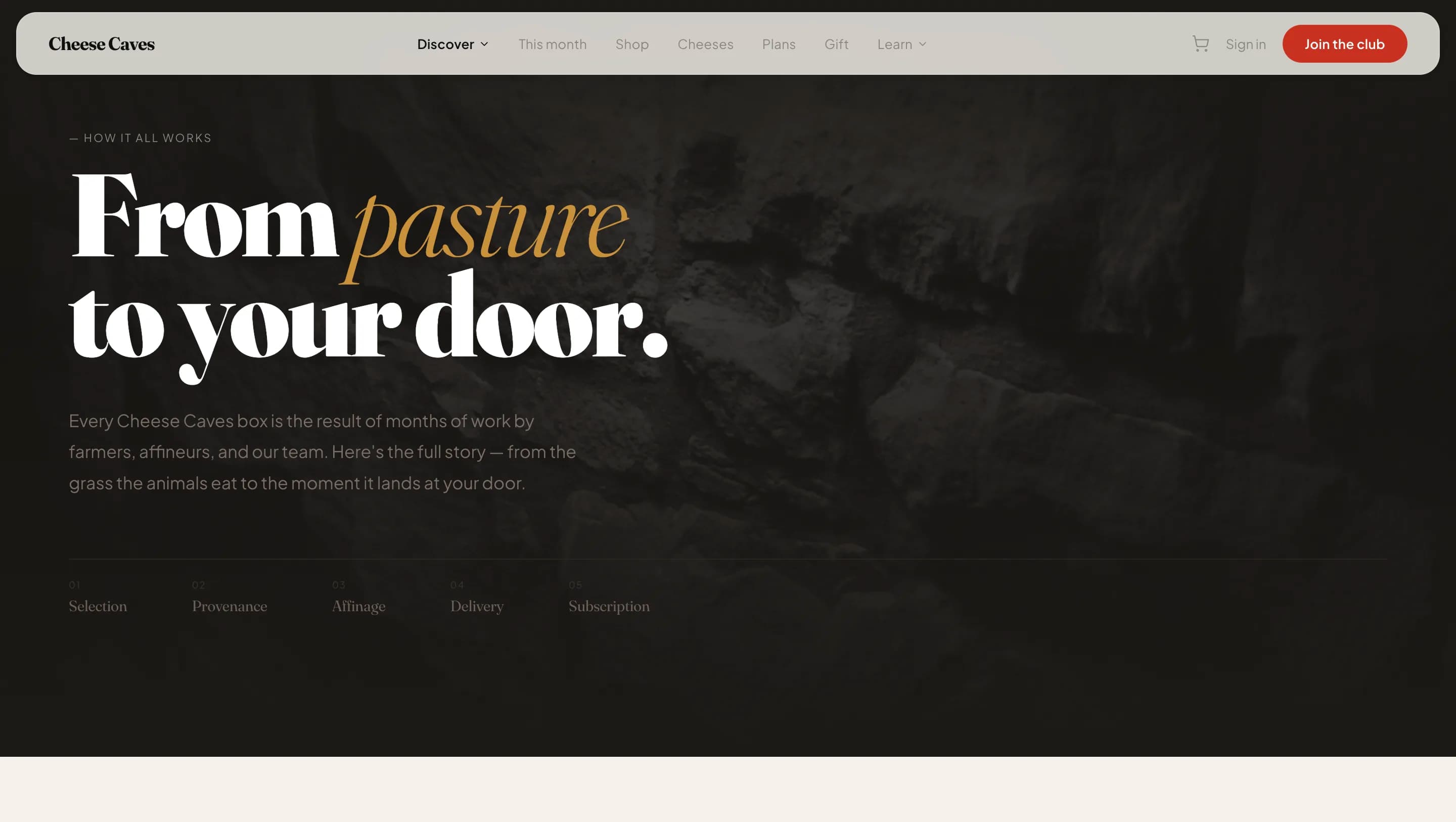 Cheese Caves — галерея 6