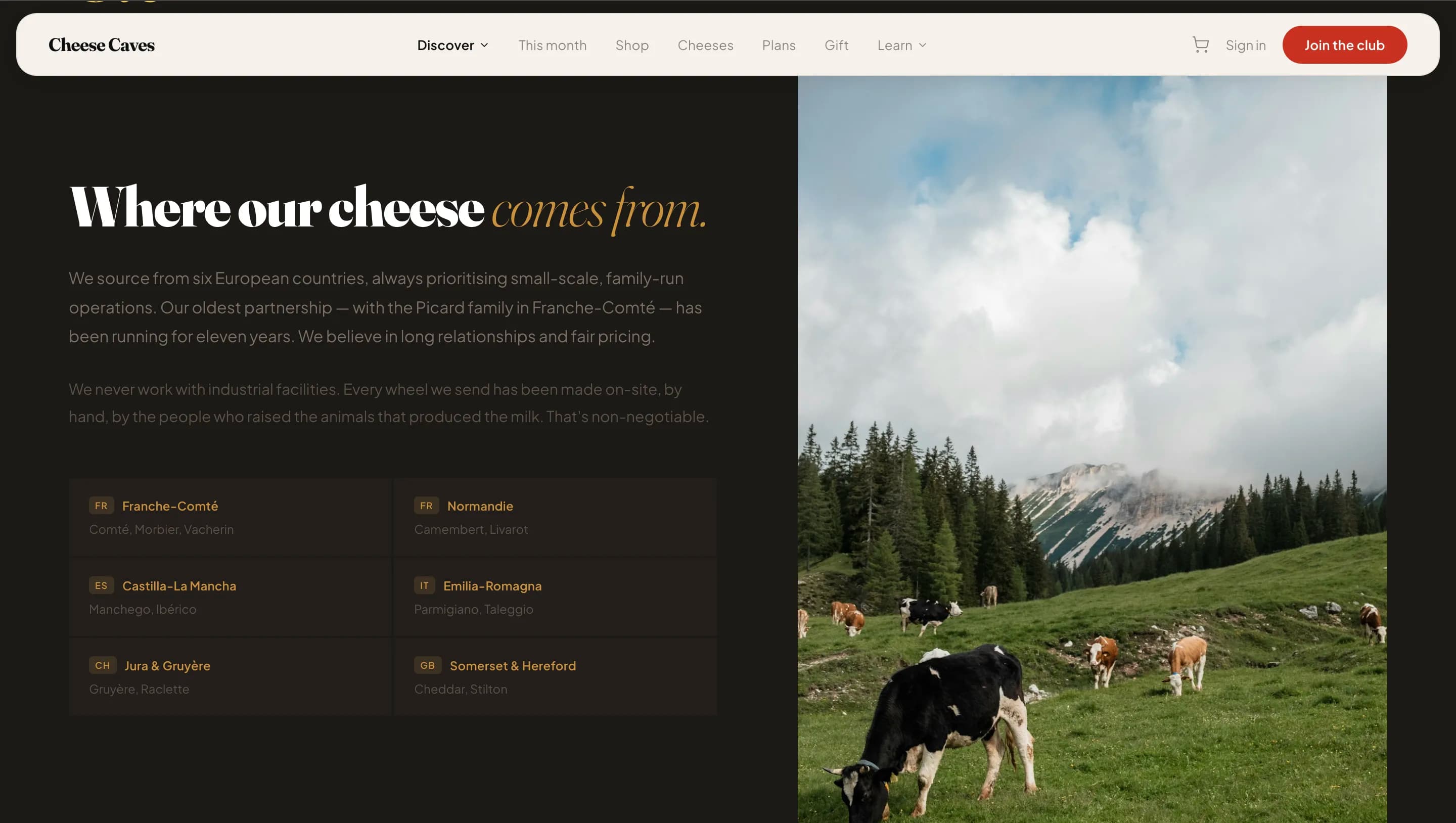 Cheese Caves — галерея 8