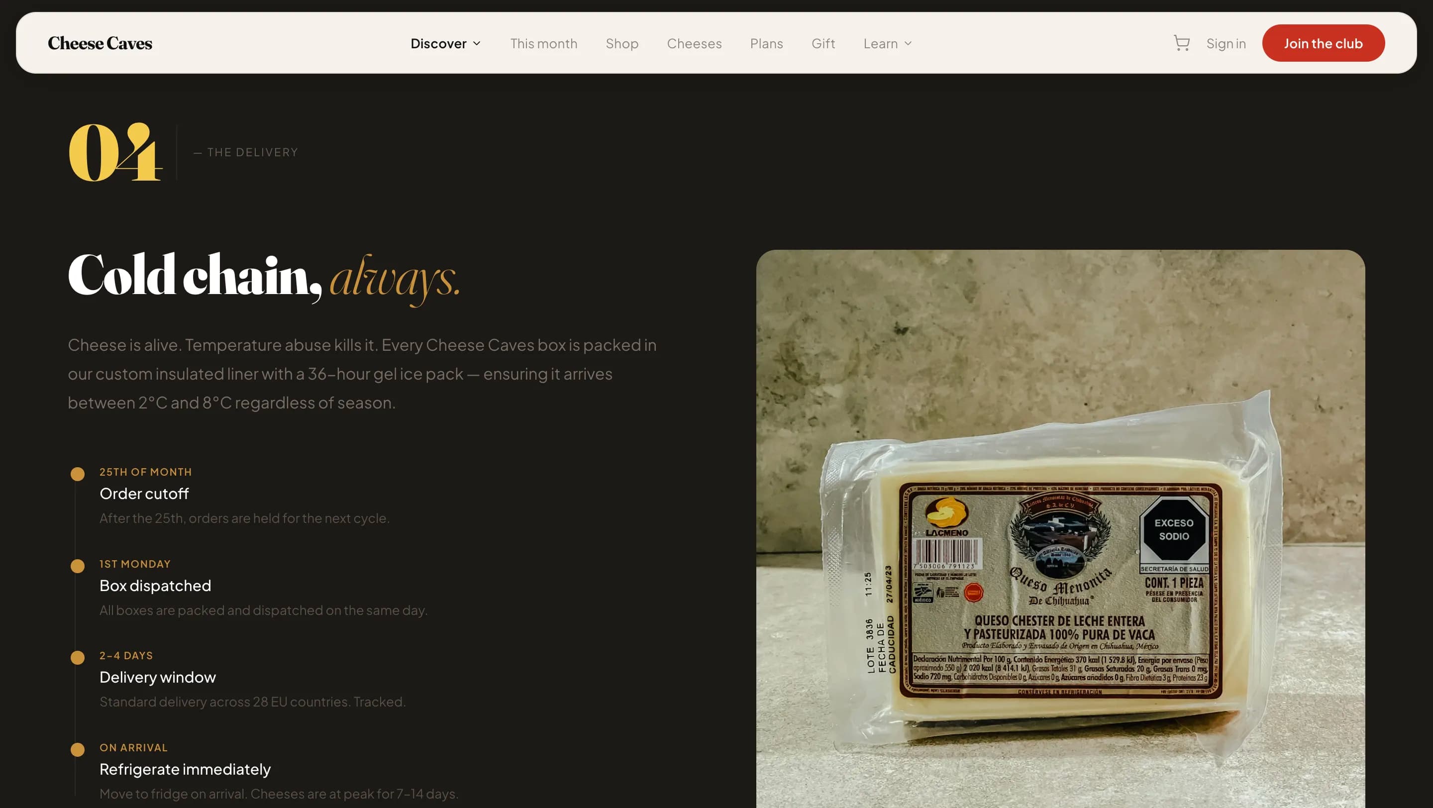 Cheese Caves — галерея 10