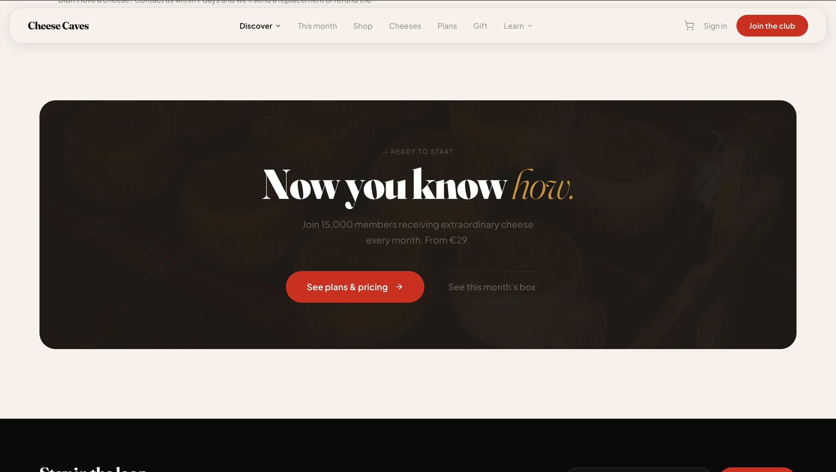 Cheese Caves — галерея 12