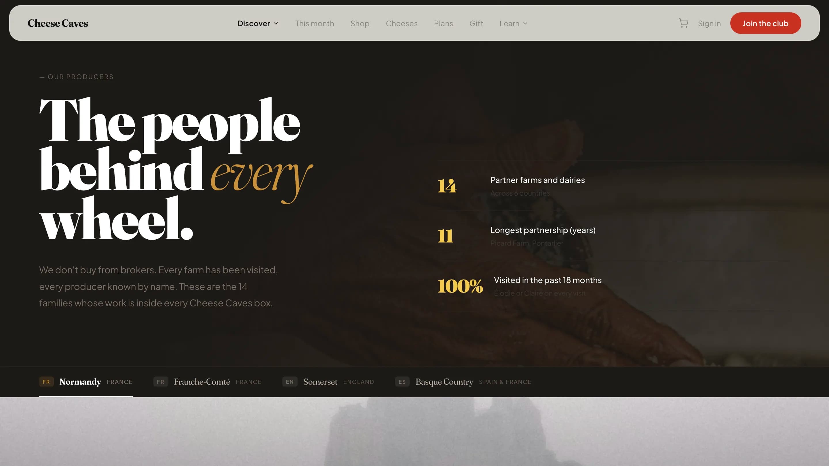 Cheese Caves — галерея 13