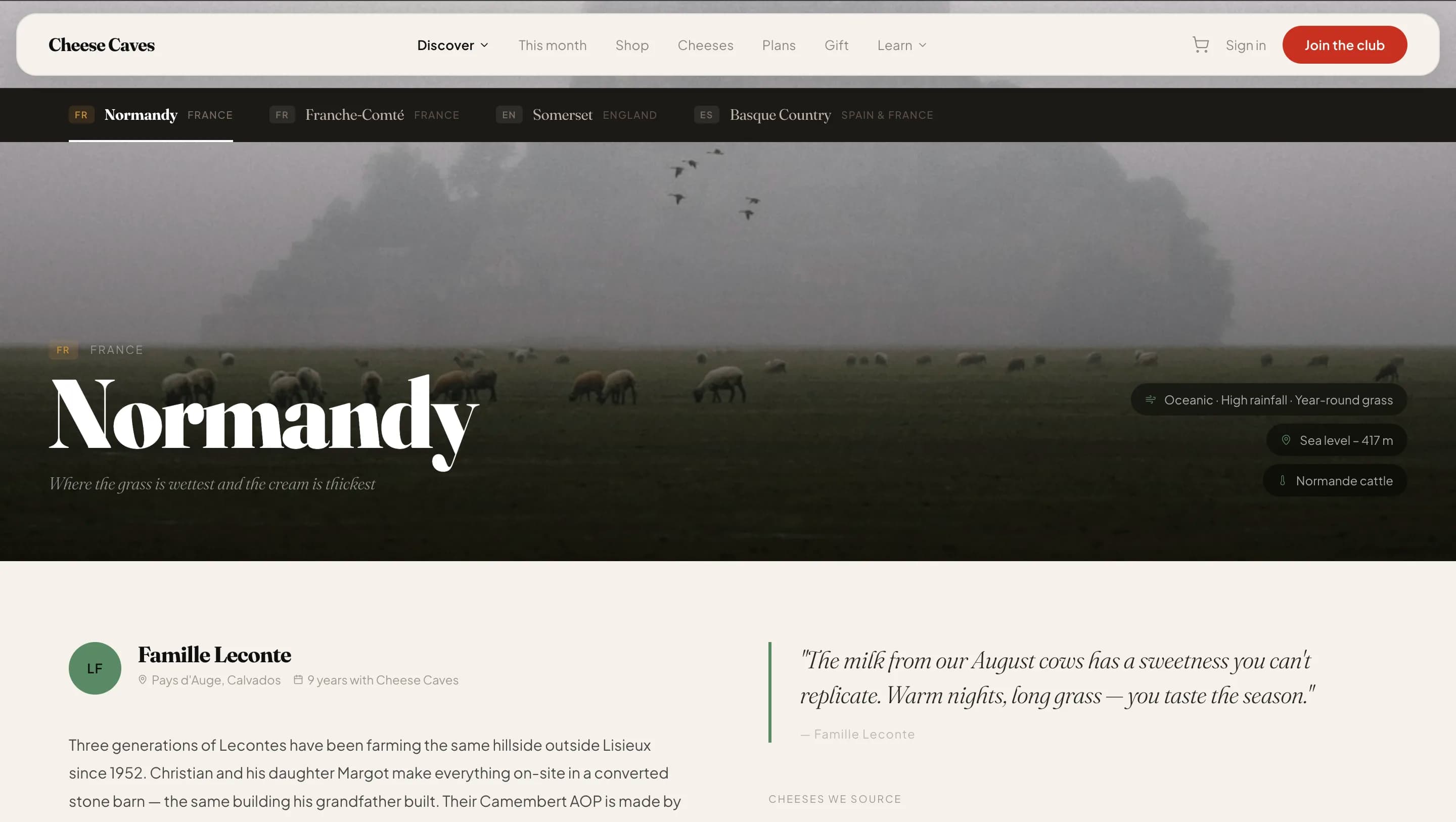 Cheese Caves — галерея 14