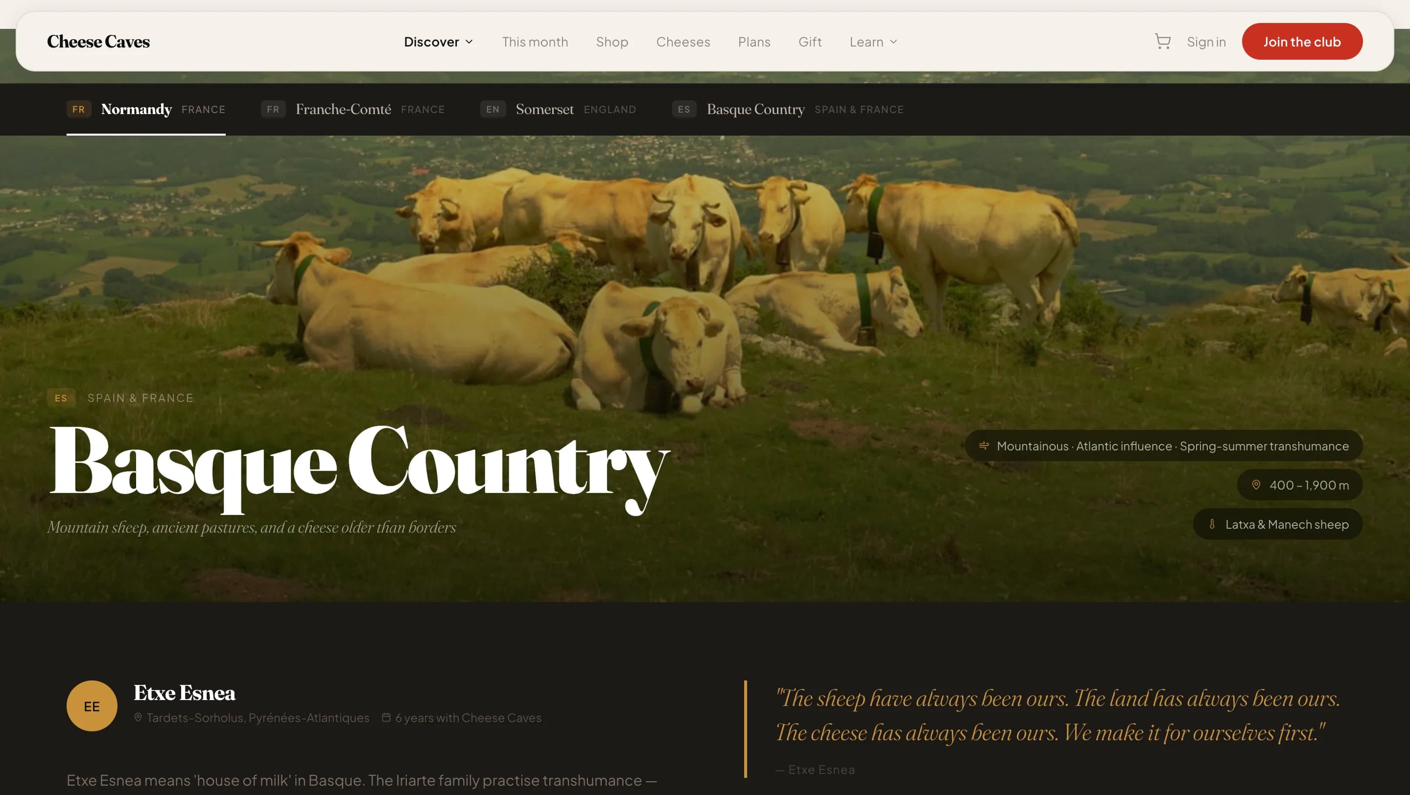 Cheese Caves — галерея 16