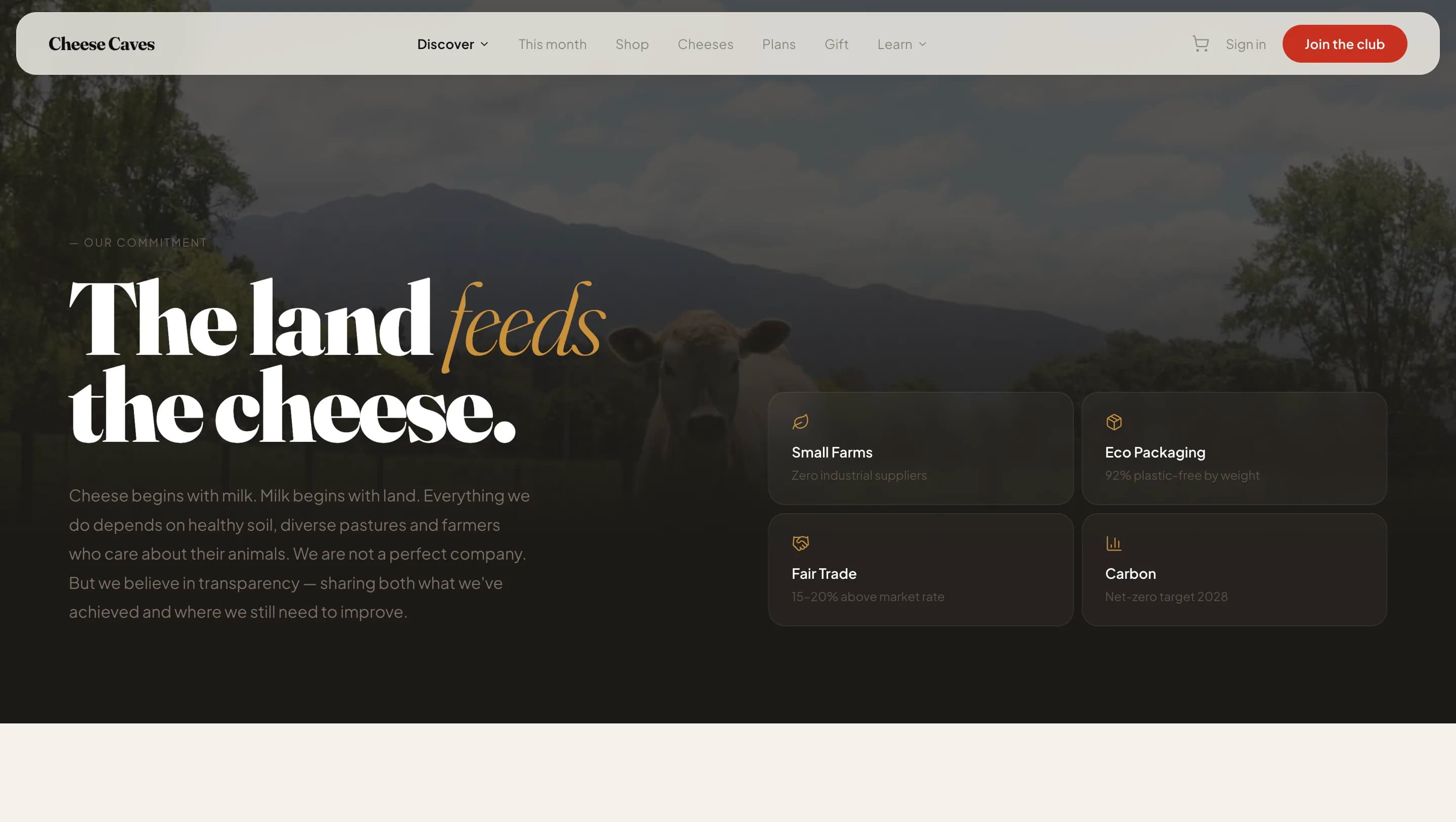 Cheese Caves — галерея 17