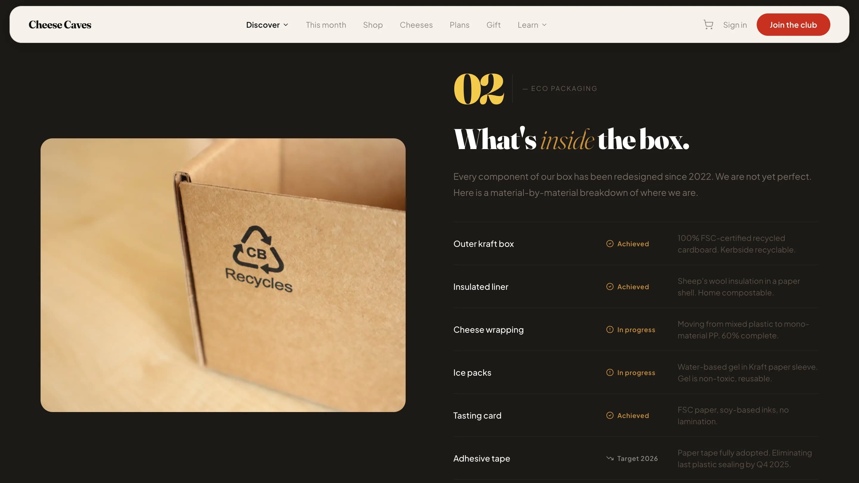 Cheese Caves — галерея 19