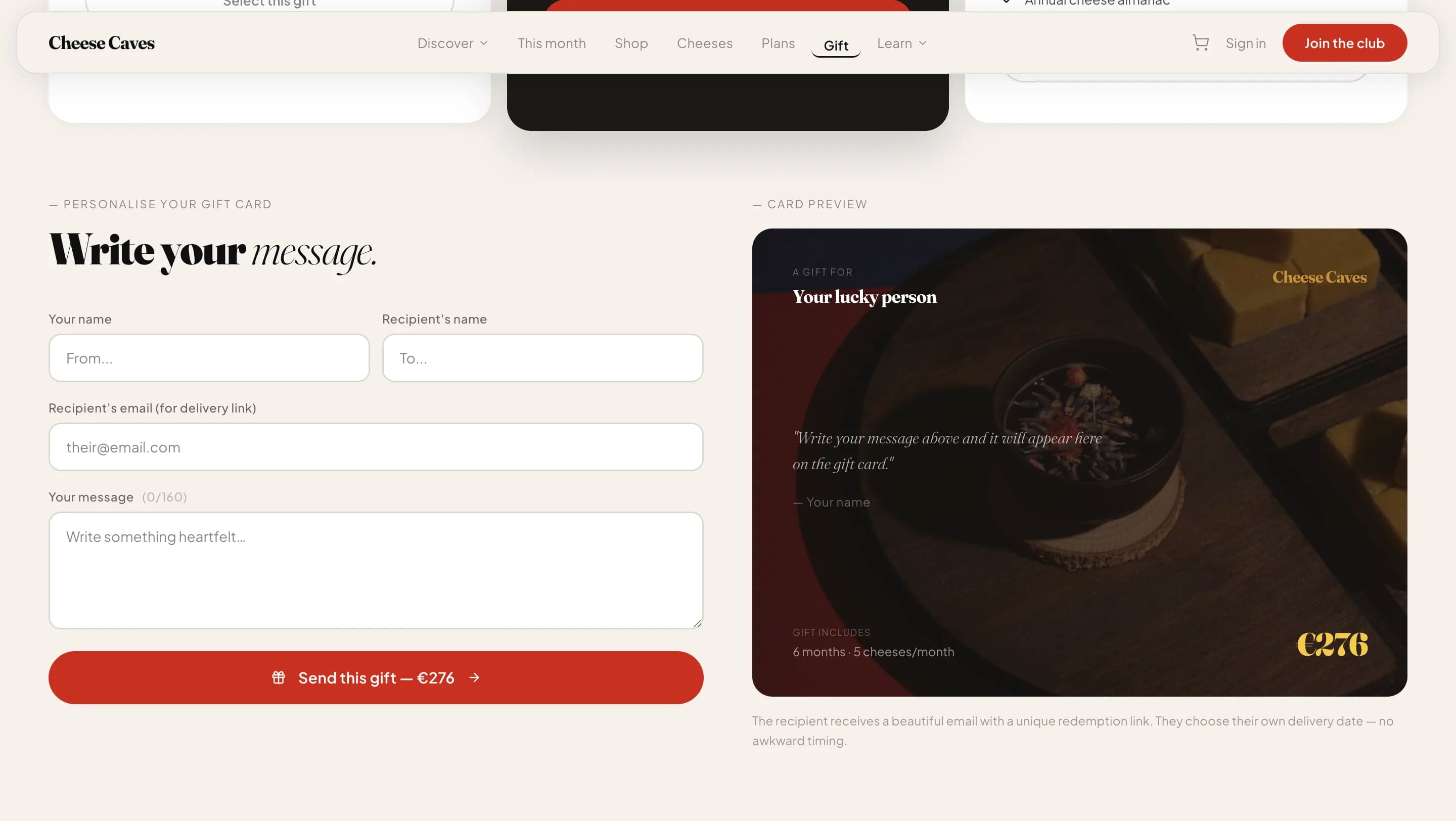 Cheese Caves — галерея 27