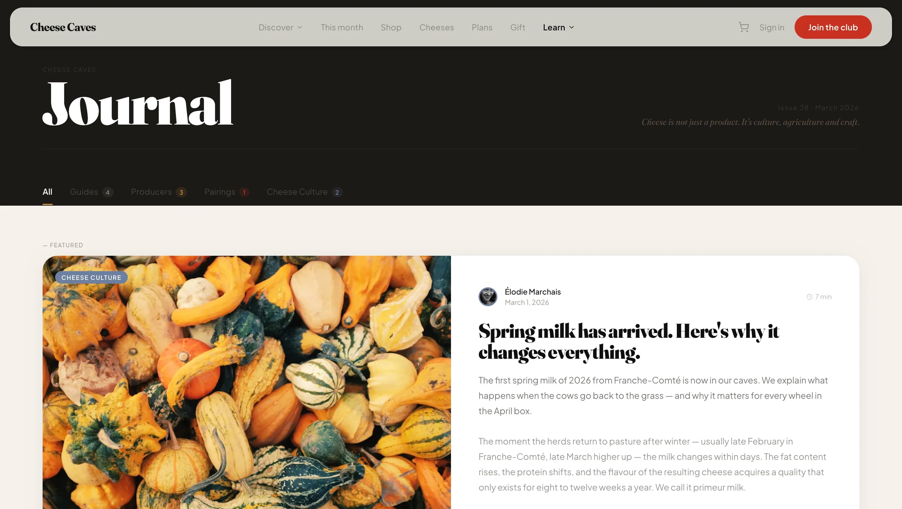 Cheese Caves — галерея 35