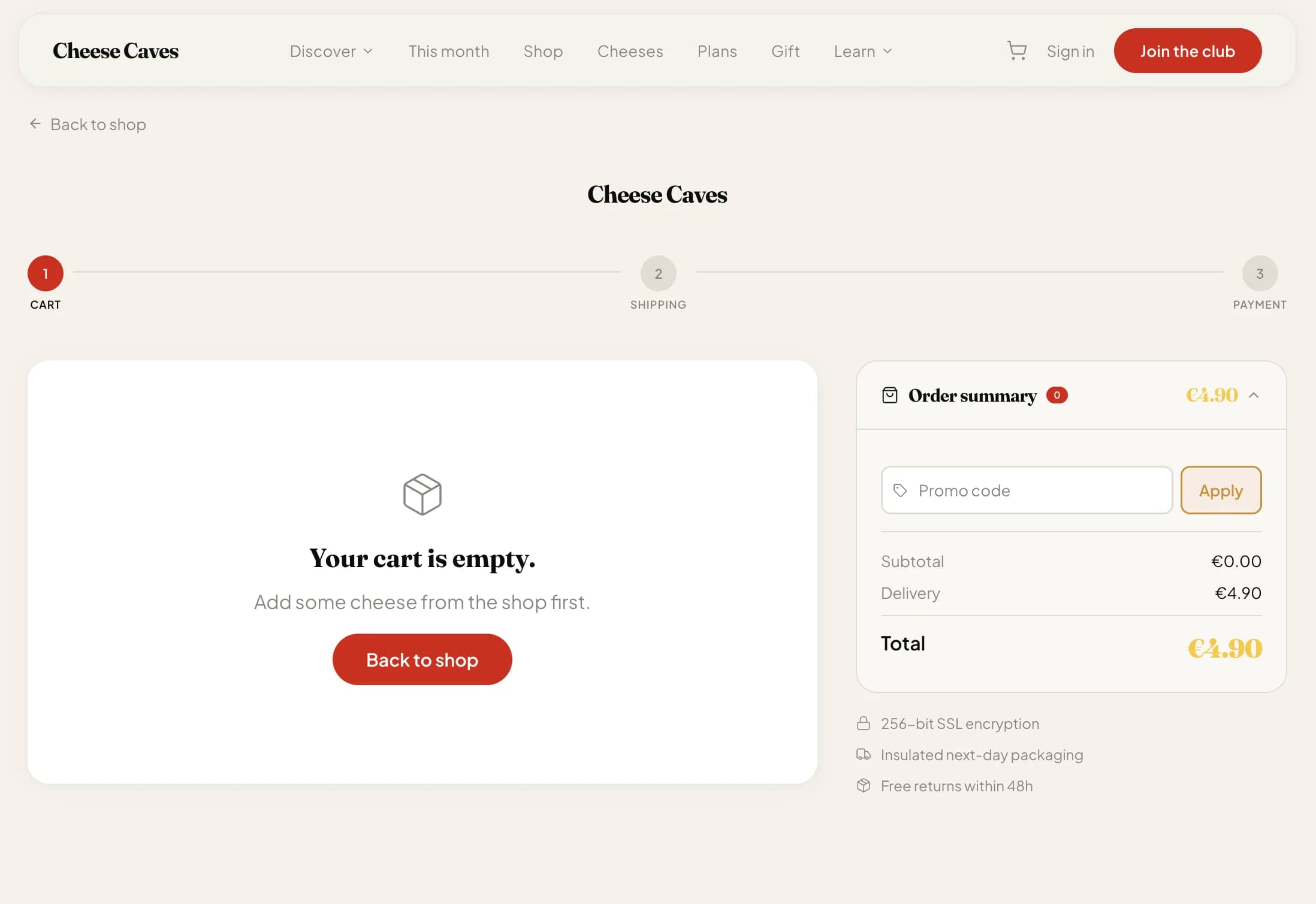 Cheese Caves — галерея 39