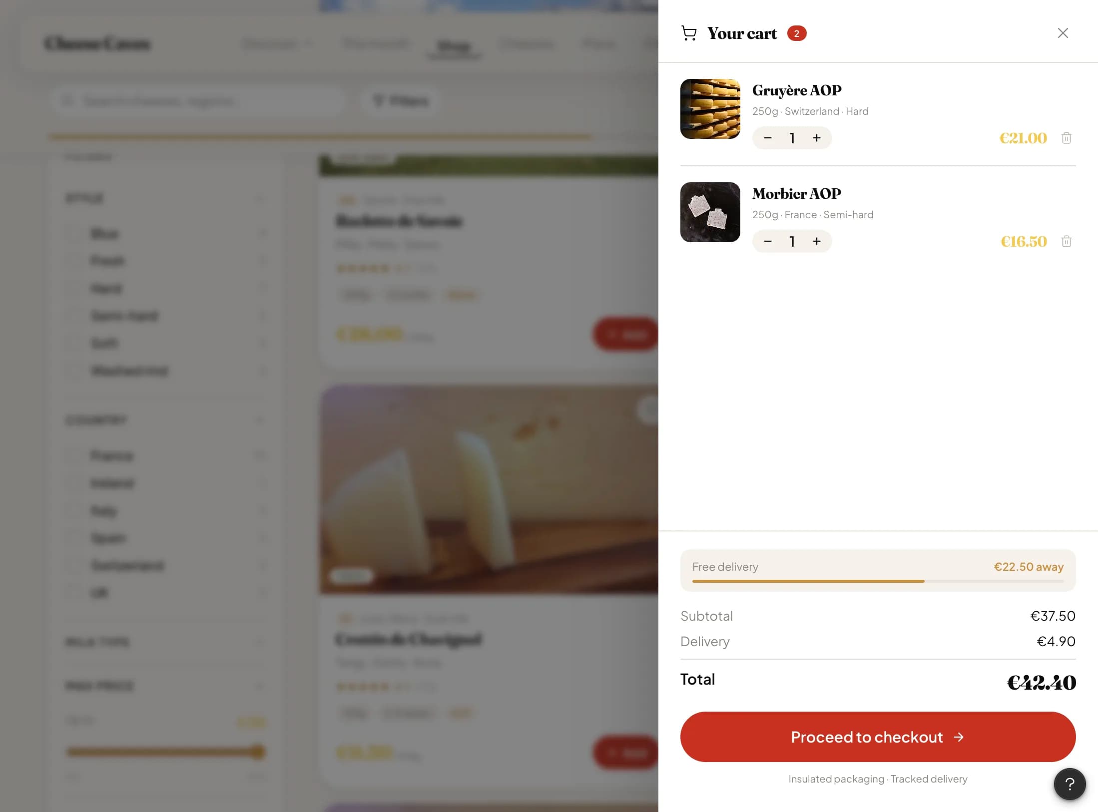 Cheese Caves — галерея 40