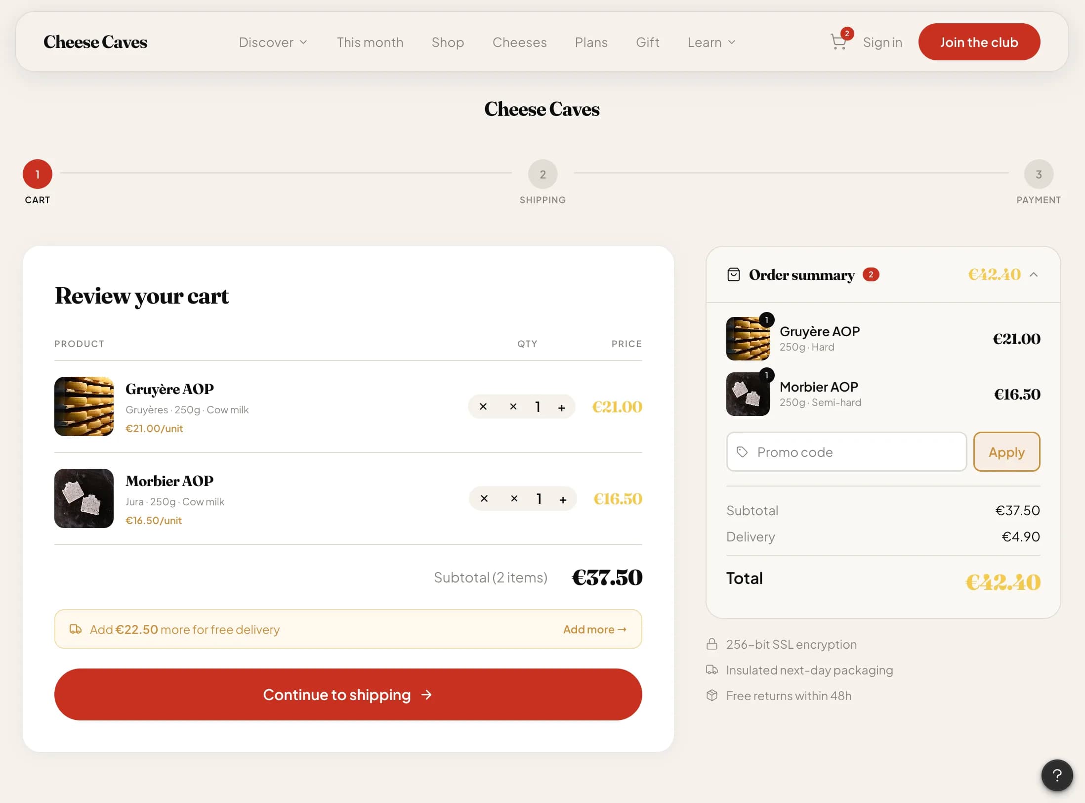 Cheese Caves — галерея 41