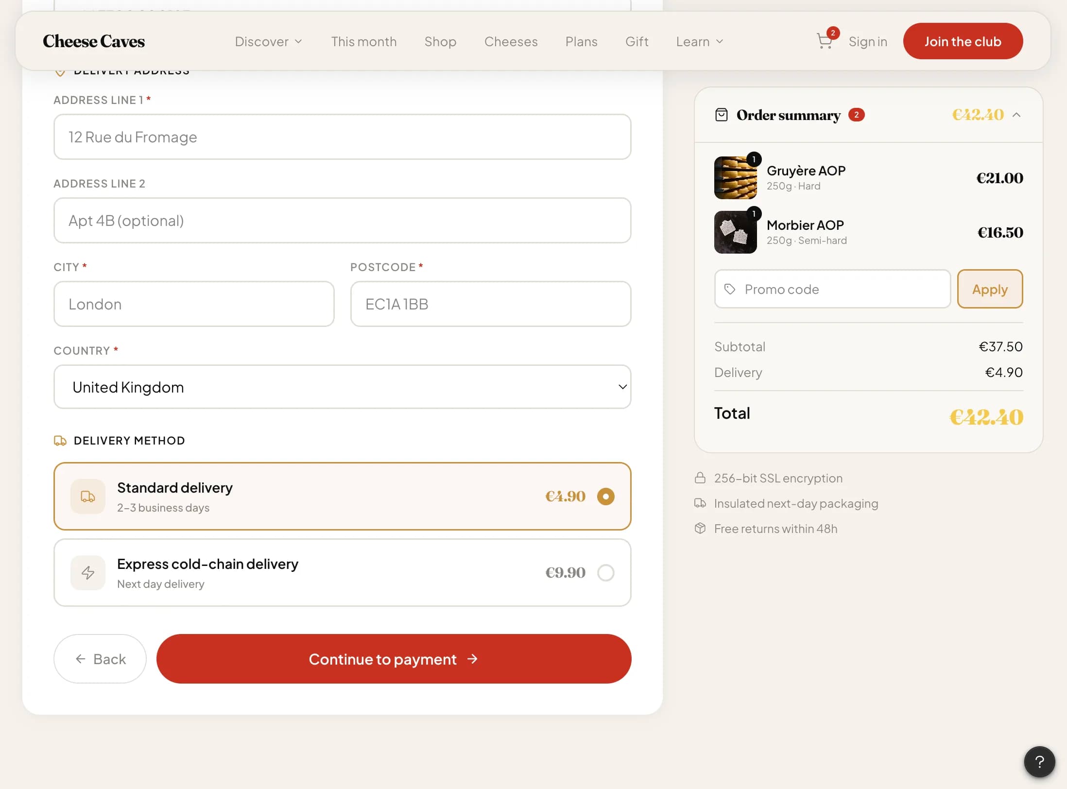 Cheese Caves — галерея 42