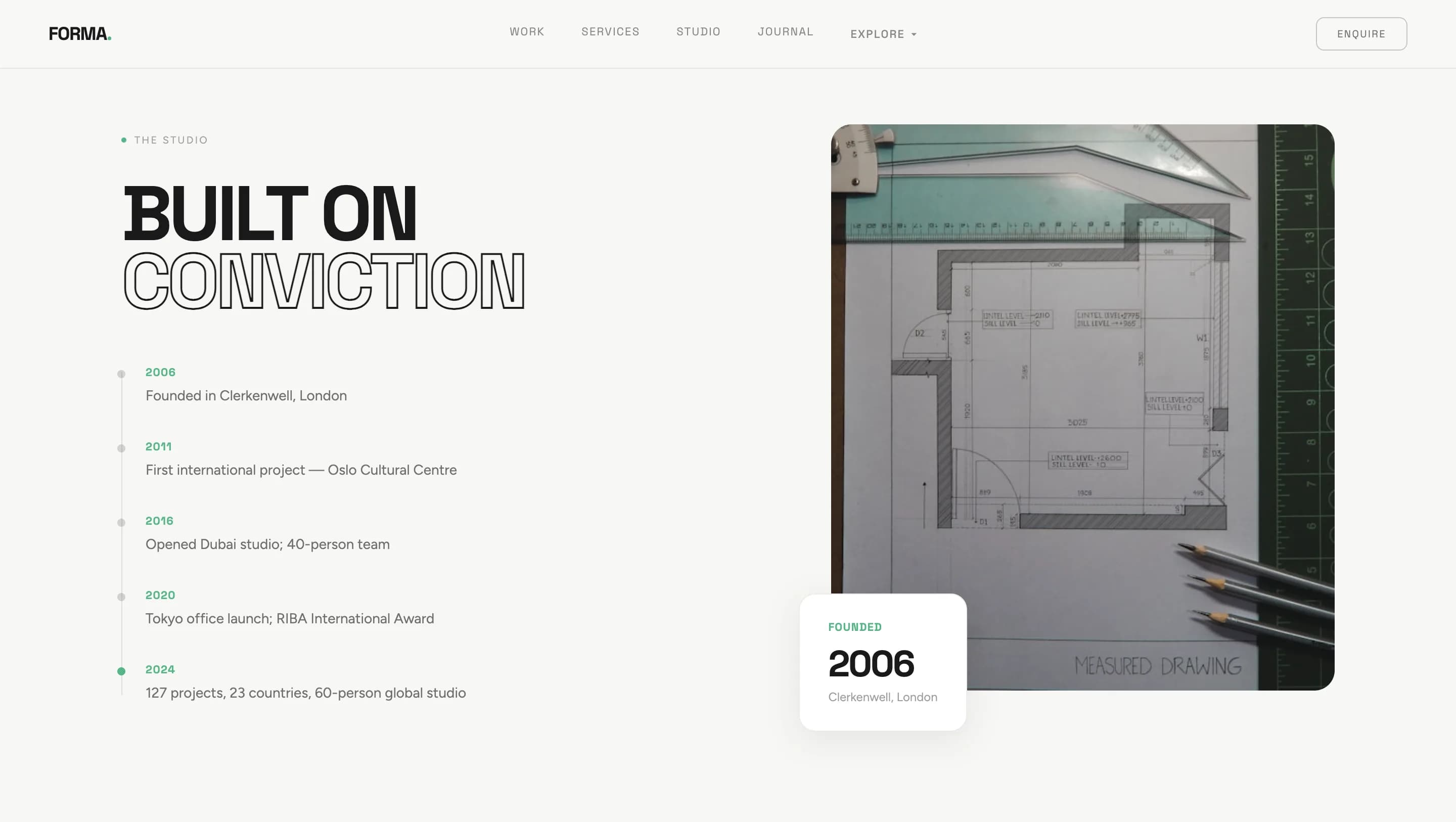 FORMA Architecture Studio — галерея 5