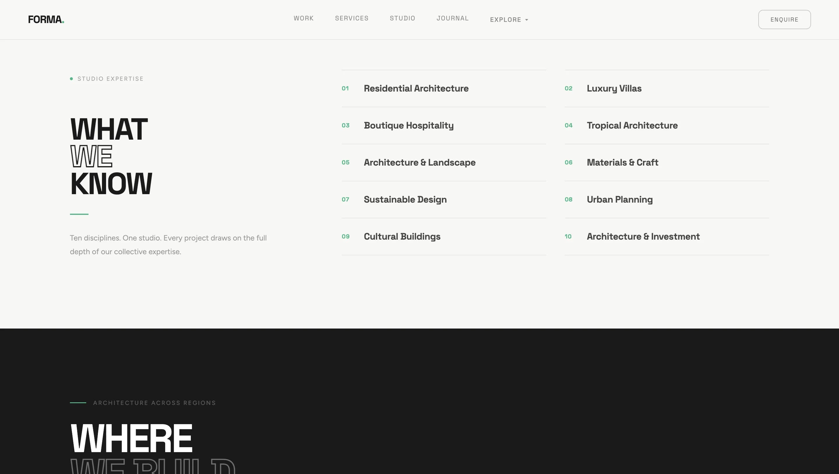 FORMA Architecture Studio — галерея 7