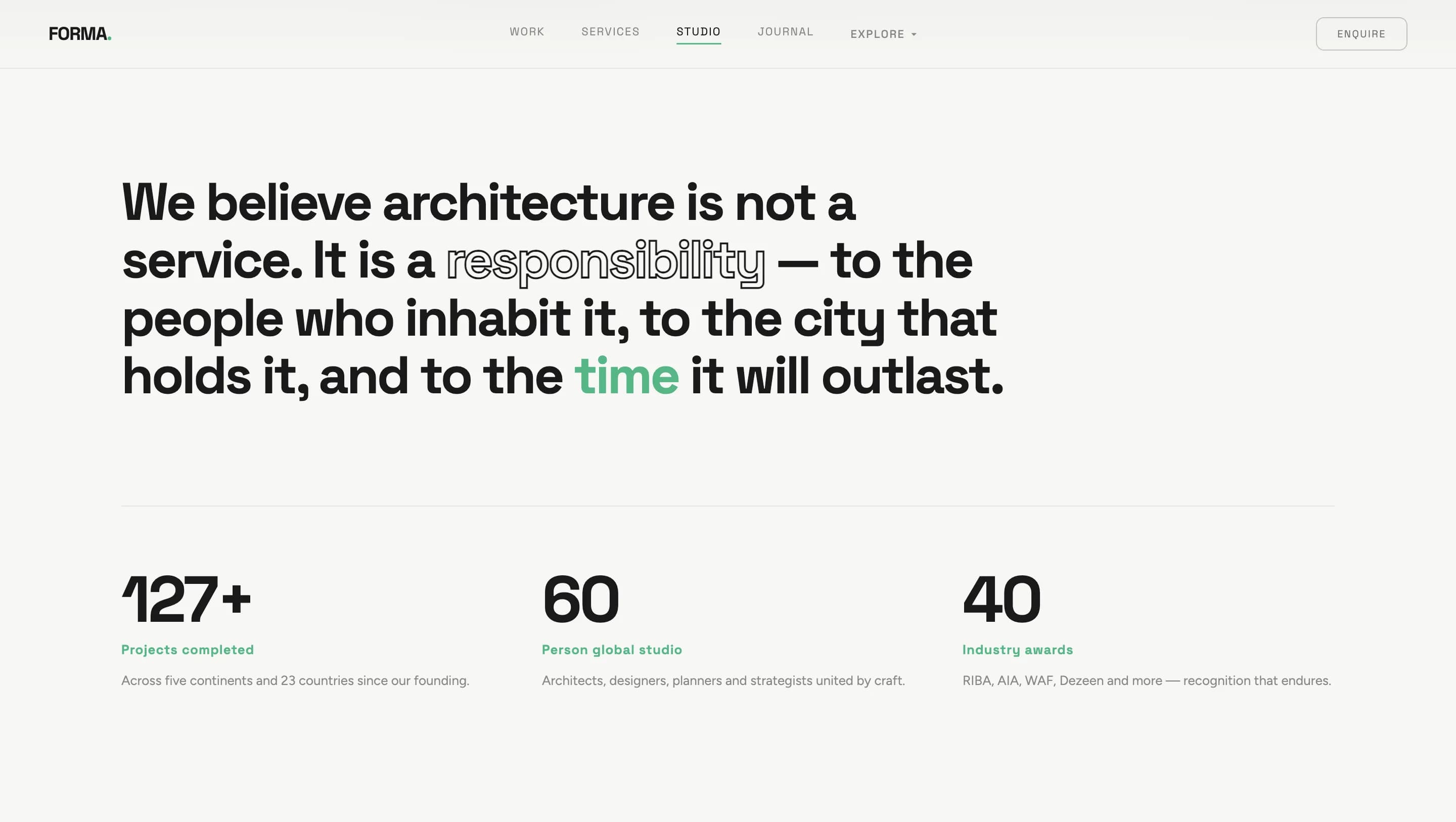 FORMA Architecture Studio — галерея 13