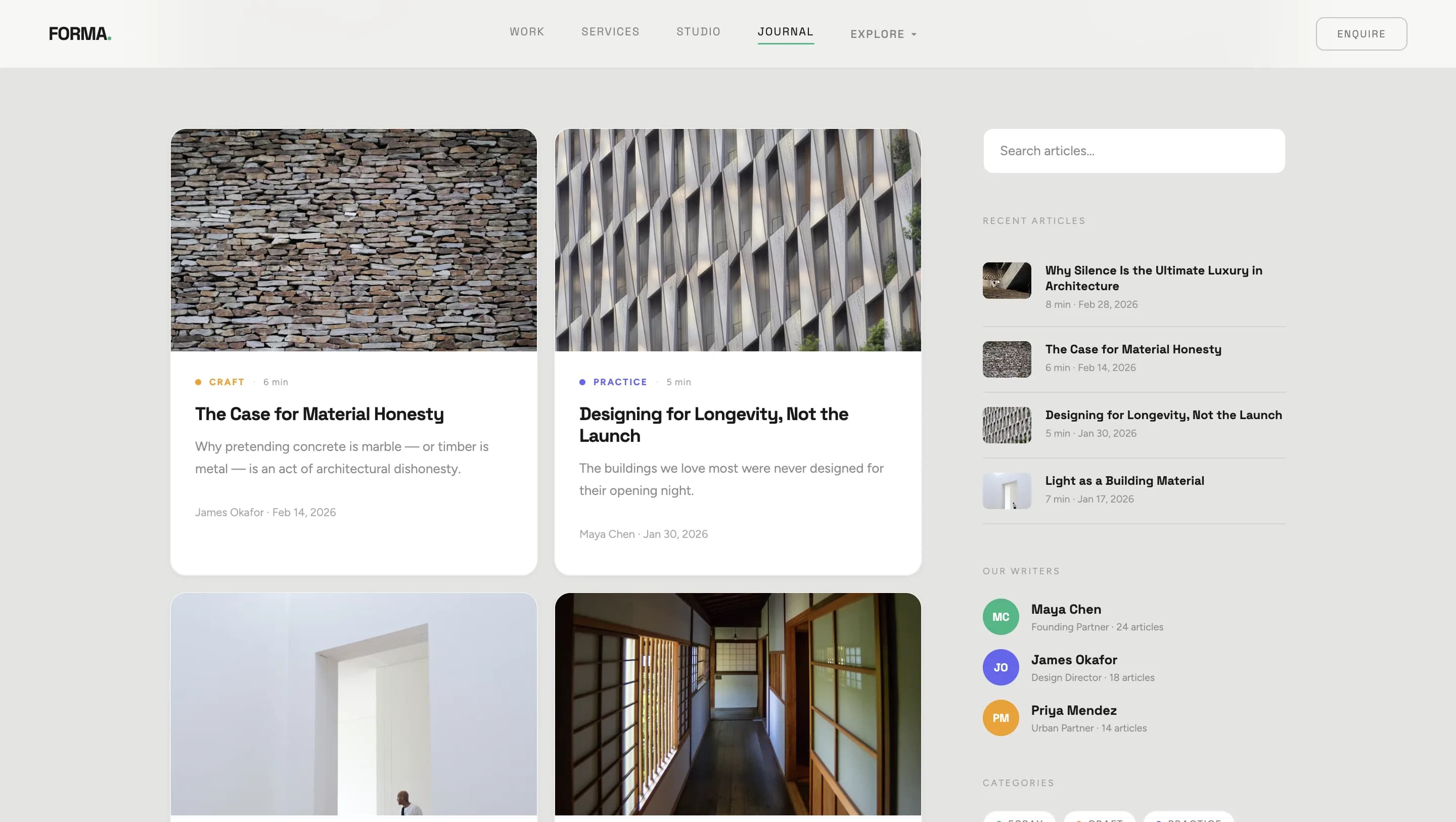 FORMA Architecture Studio — галерея 17