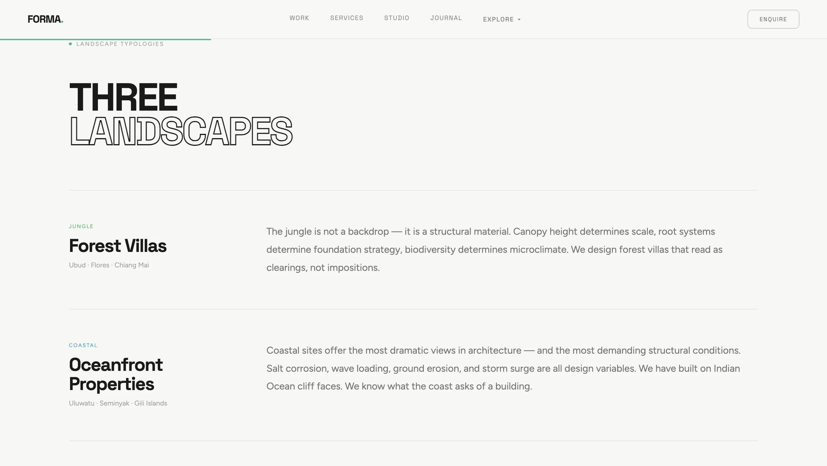 FORMA Architecture Studio — галерея 34