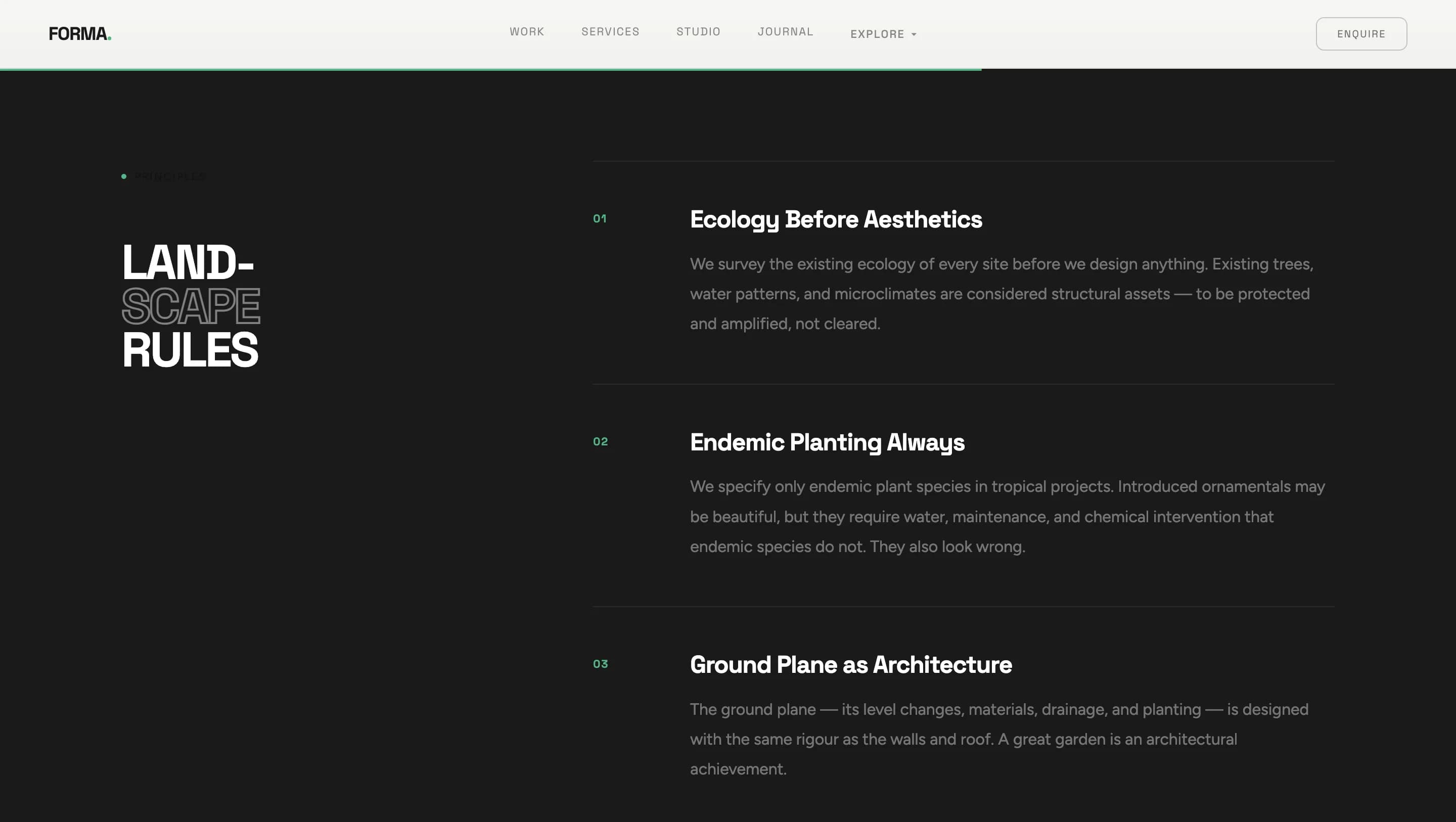 FORMA Architecture Studio — галерея 36