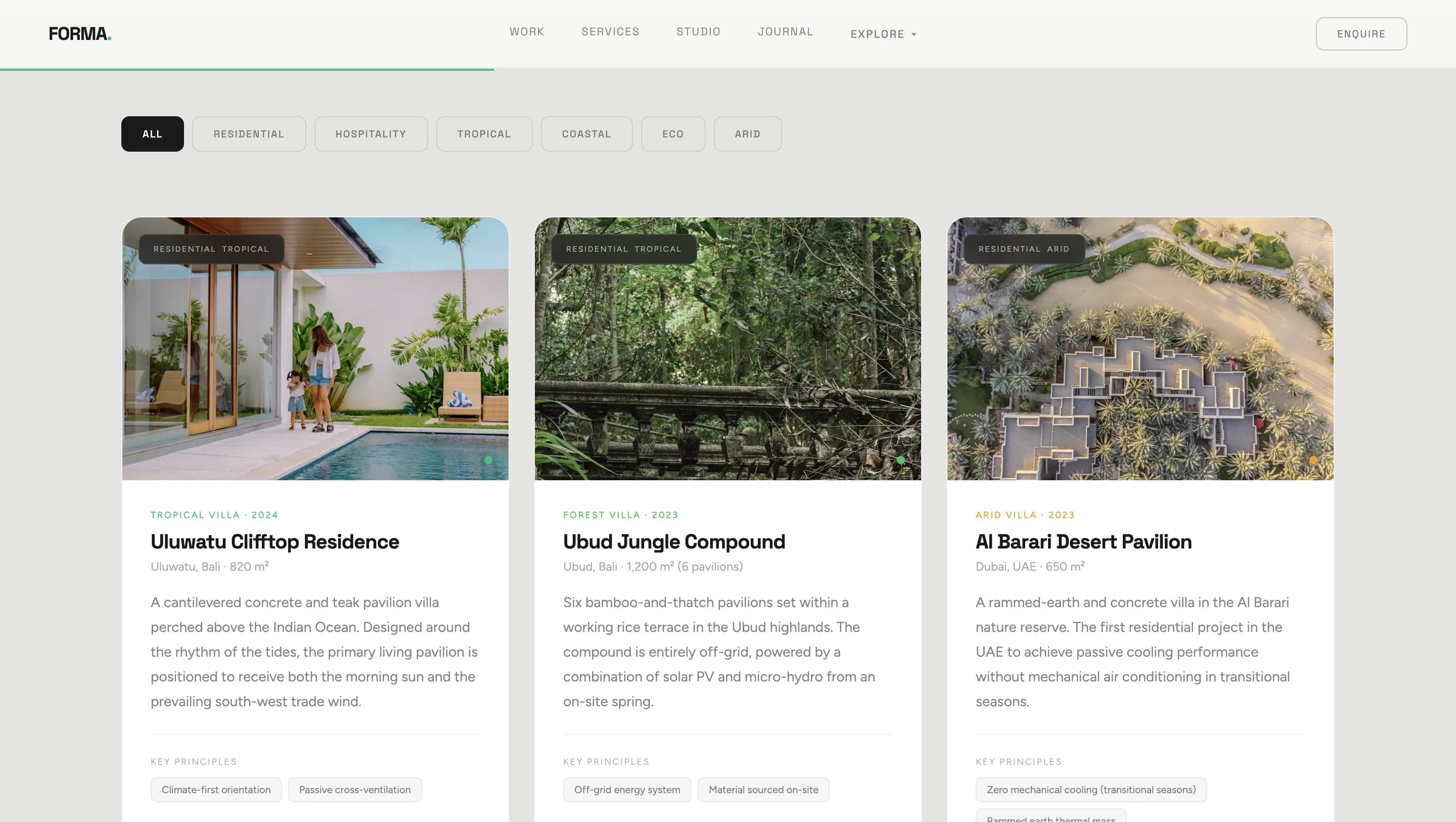 FORMA Architecture Studio — галерея 41