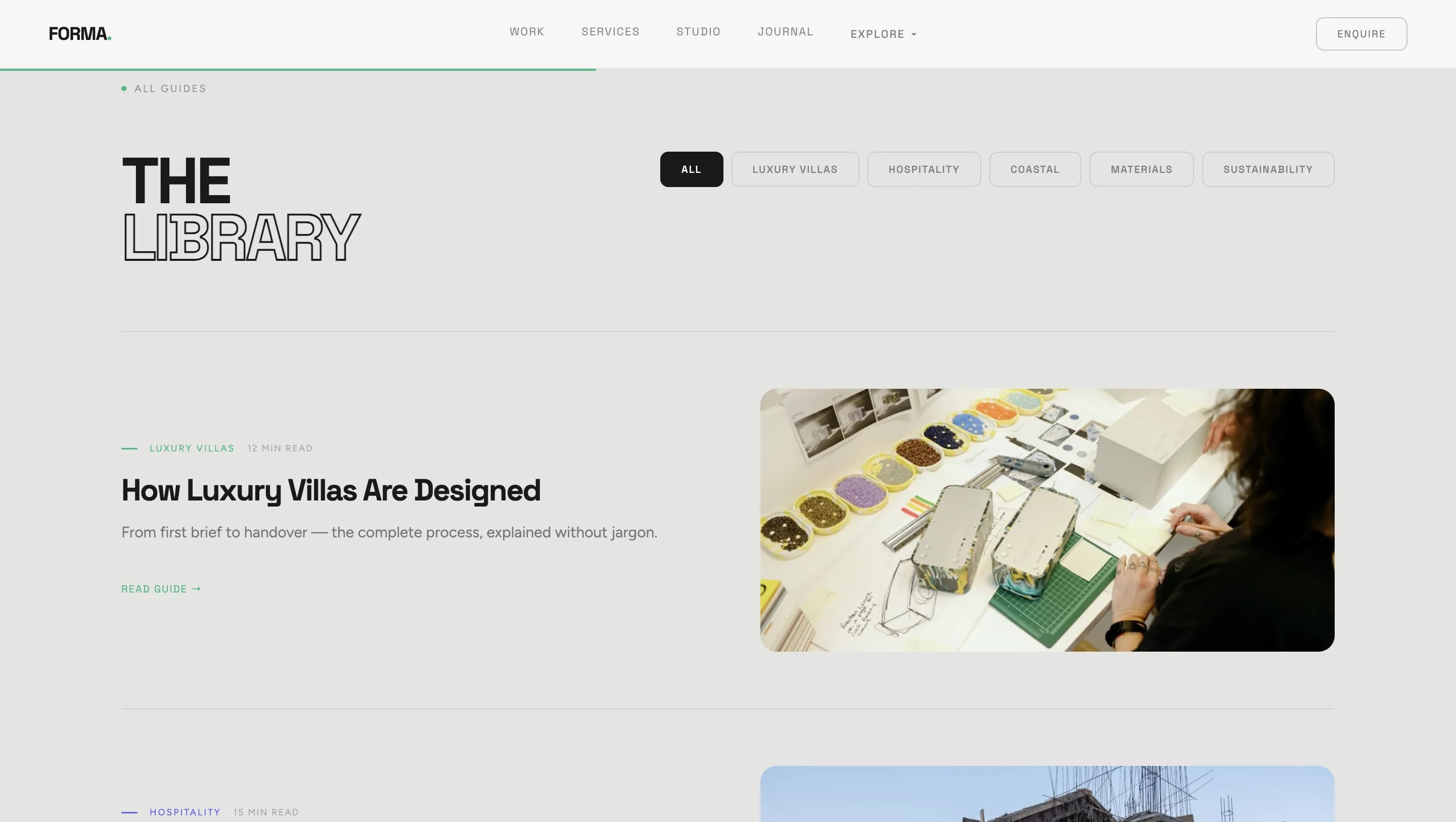 FORMA Architecture Studio — галерея 45