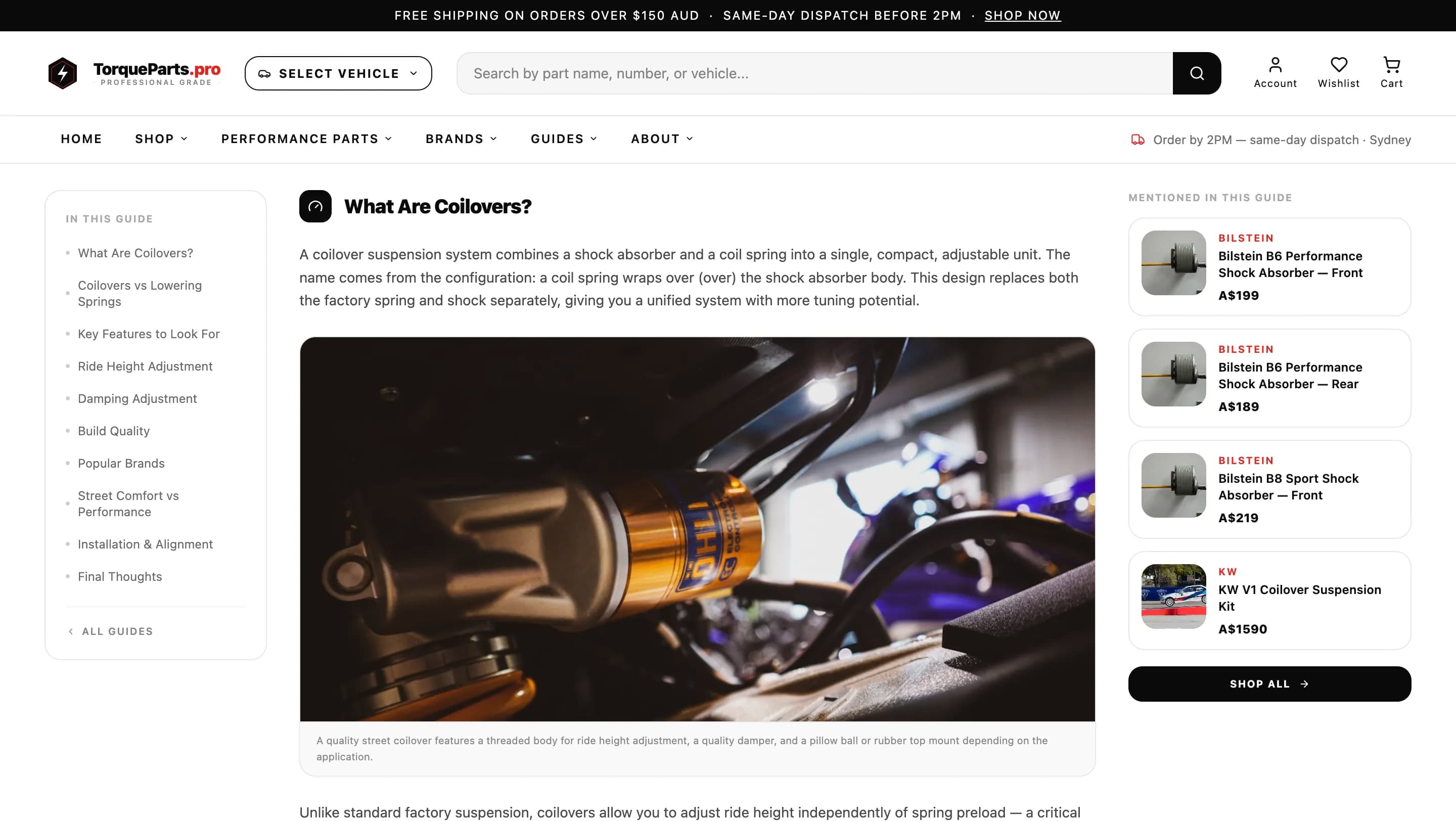 TorqueParts.pro — галерея 8