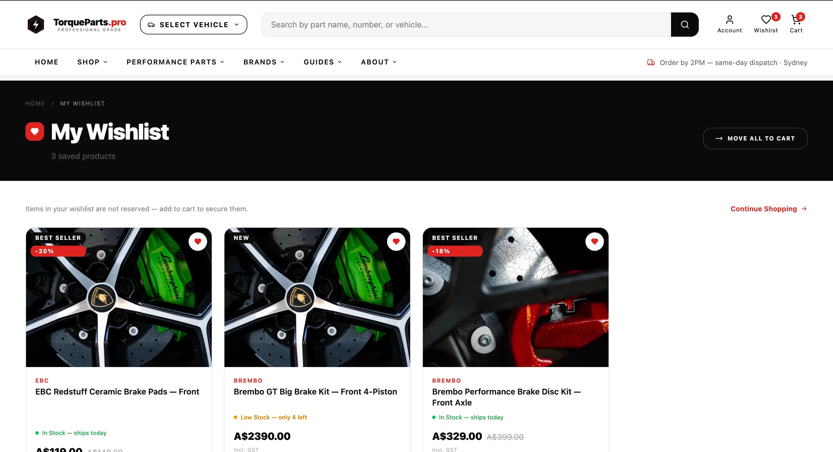 TorqueParts.pro — галерея 15