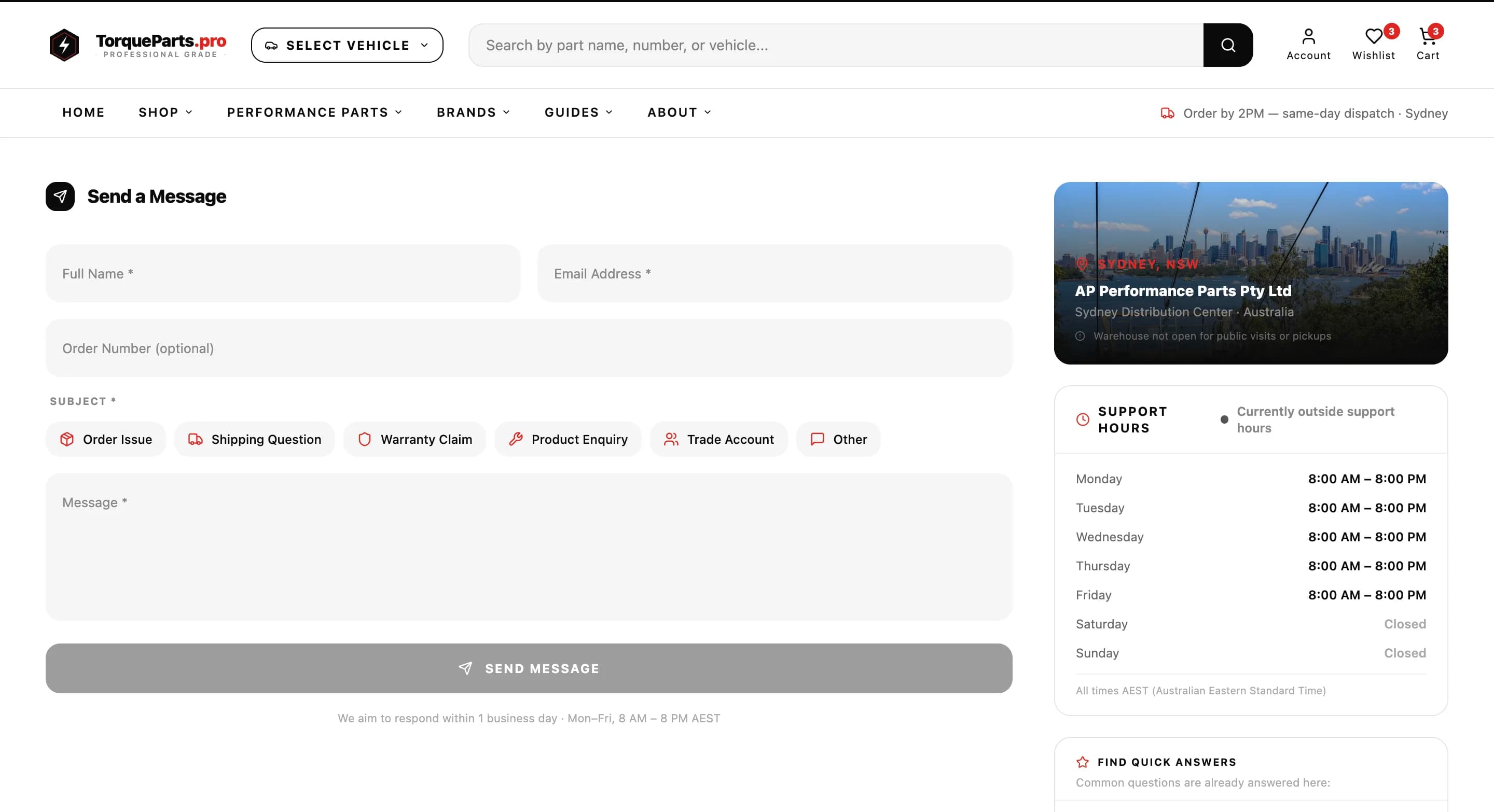 TorqueParts.pro — галерея 19