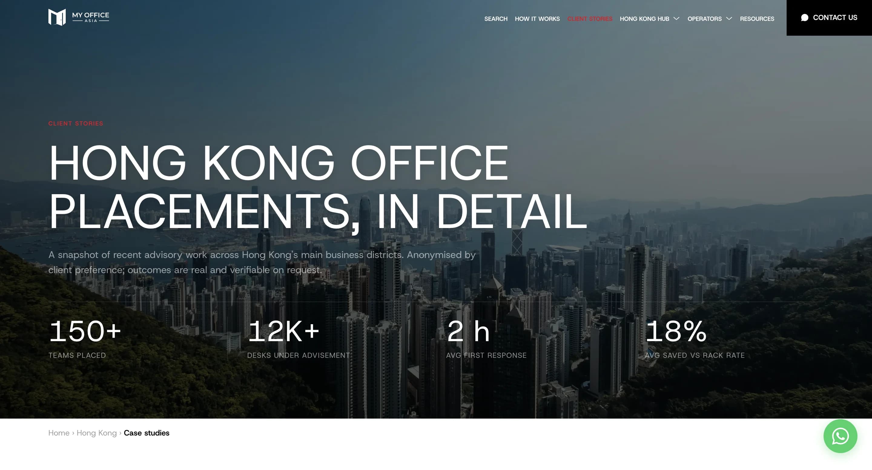 My Office Asia — флекс-офис маркетплейс в Гонконге — галерея 10