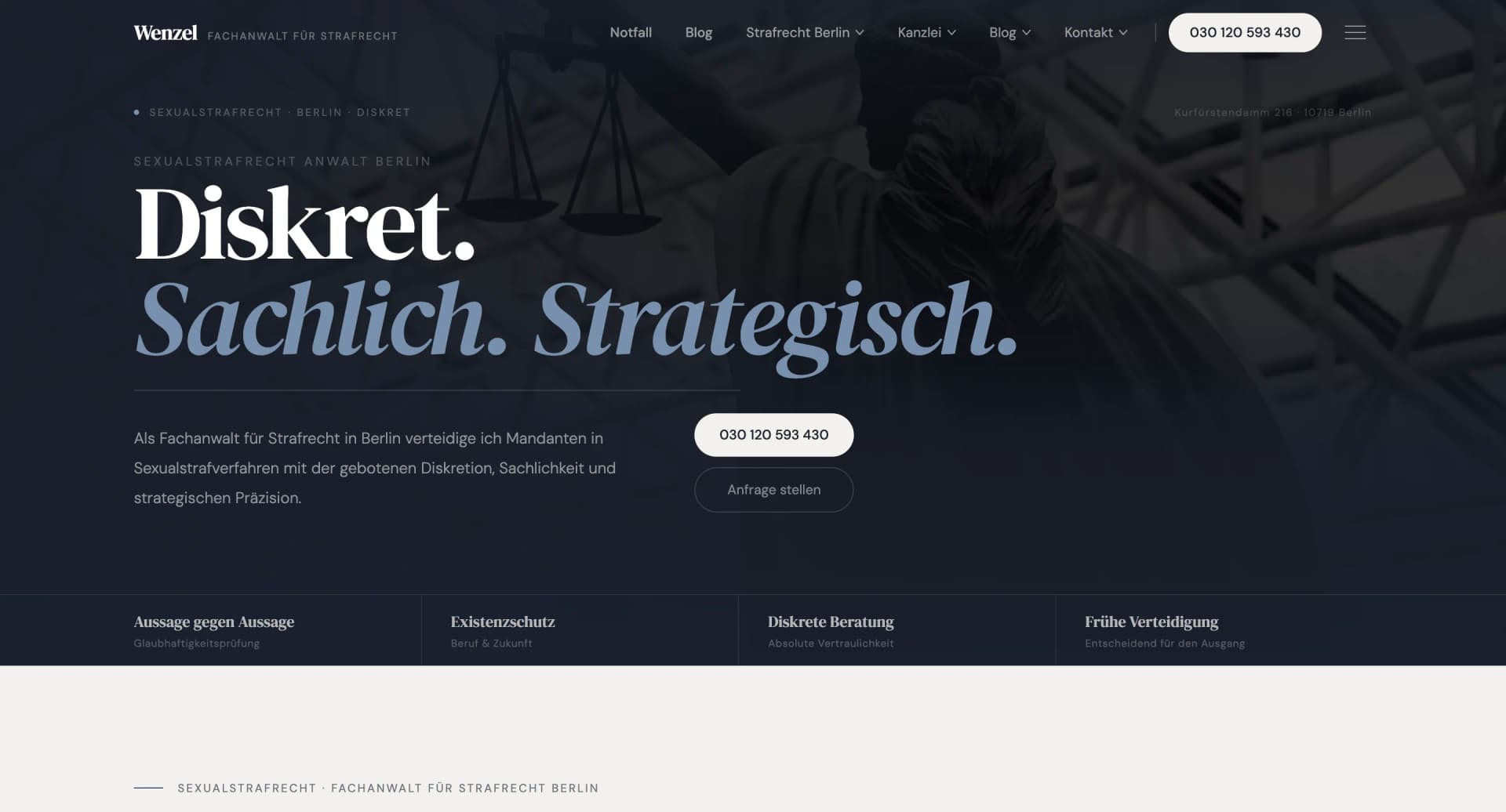 Экран публичного слоя Wenzel 5