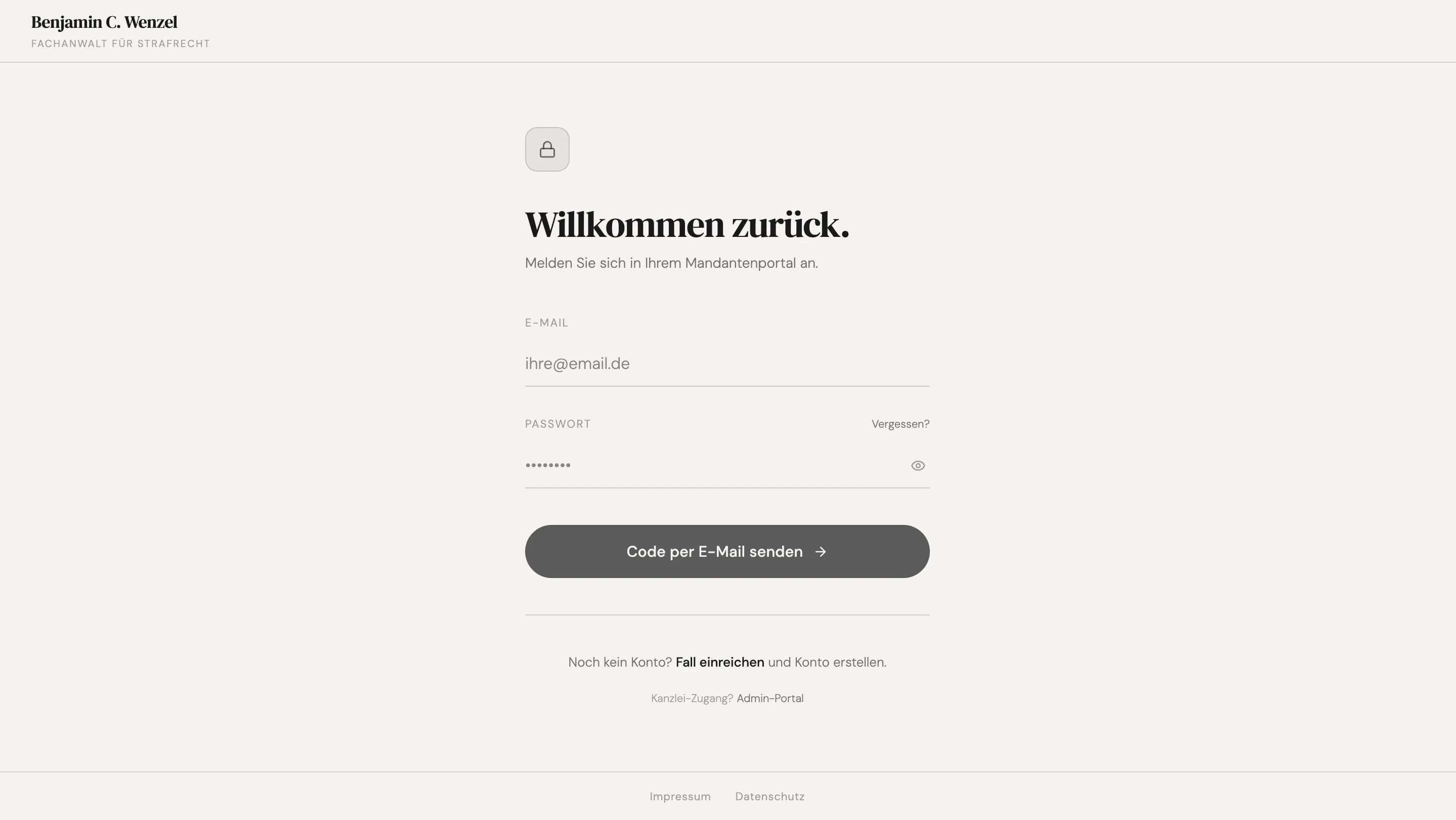 Экран продуктового слоя Wenzel 07