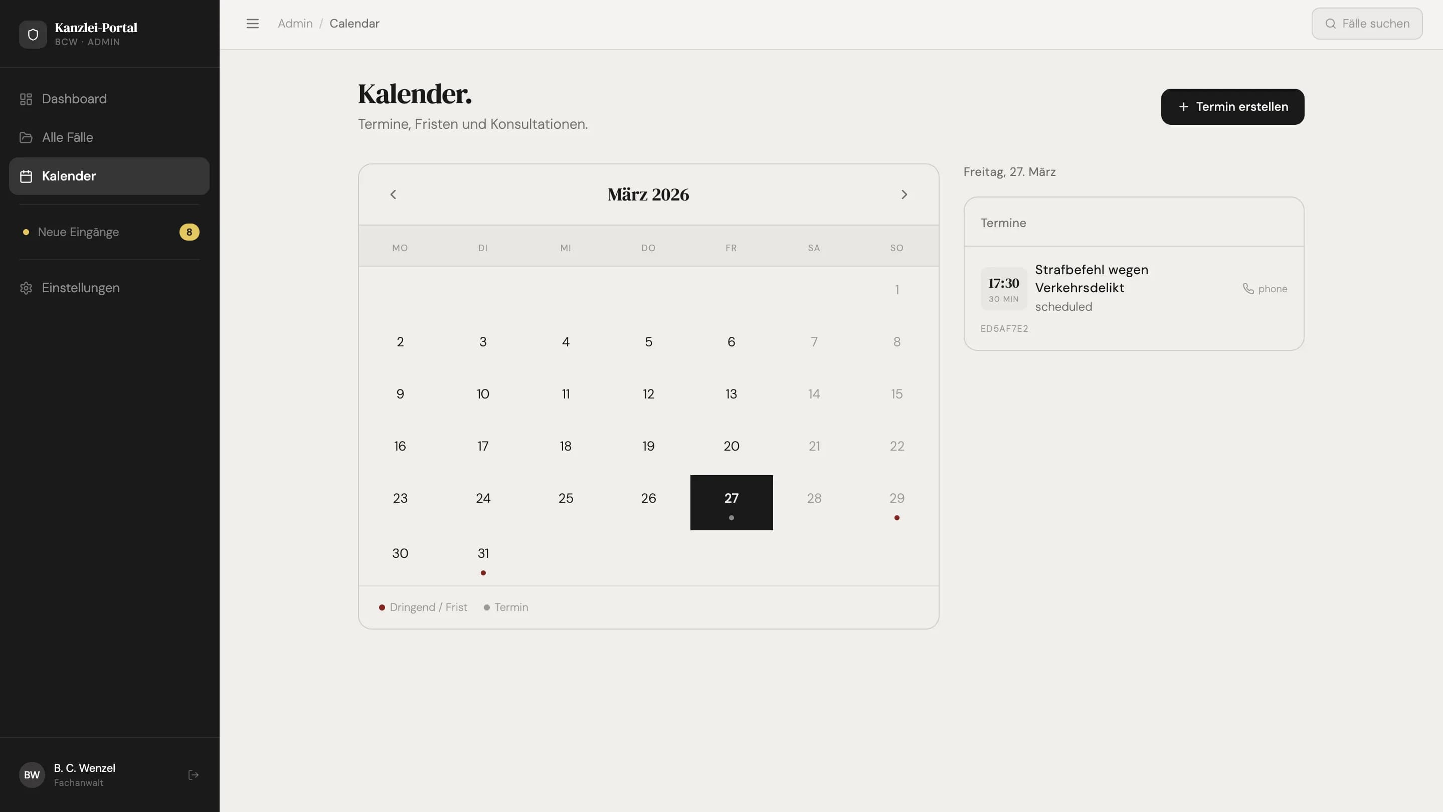 Экран продуктового слоя Wenzel 10