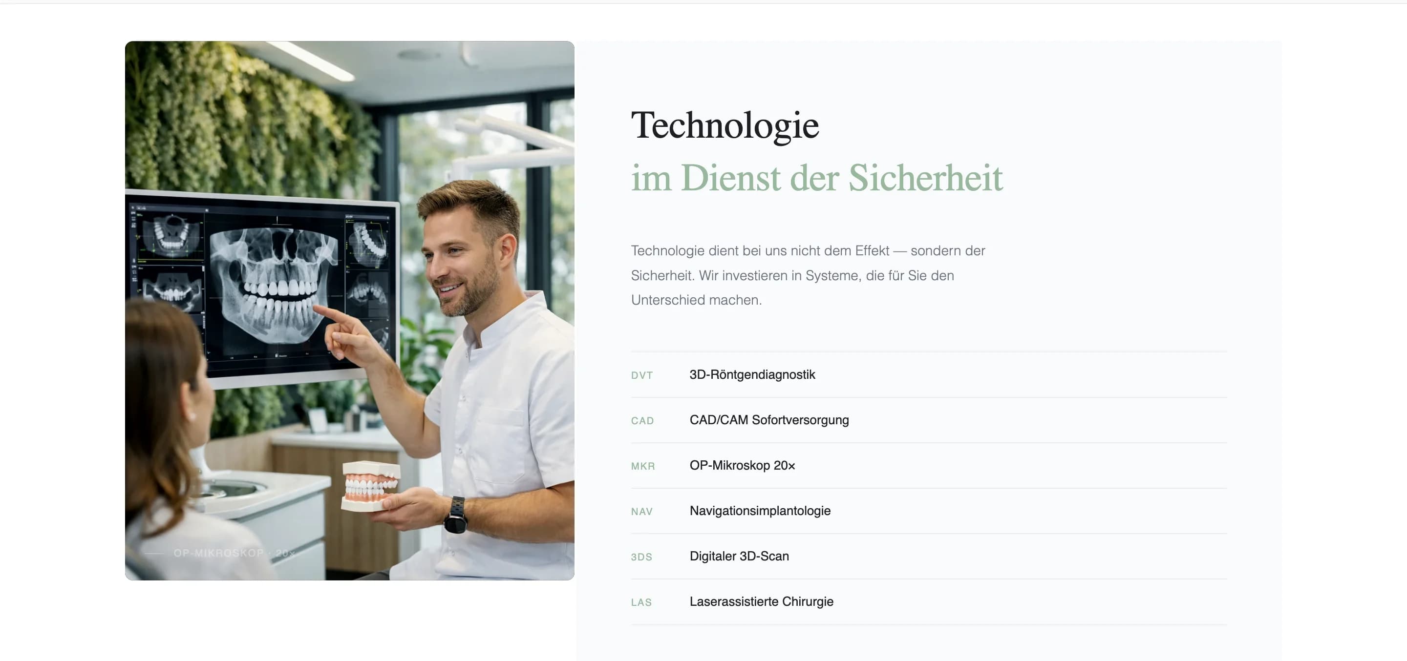 Zahnmedizin am Ku'damm — экран 3