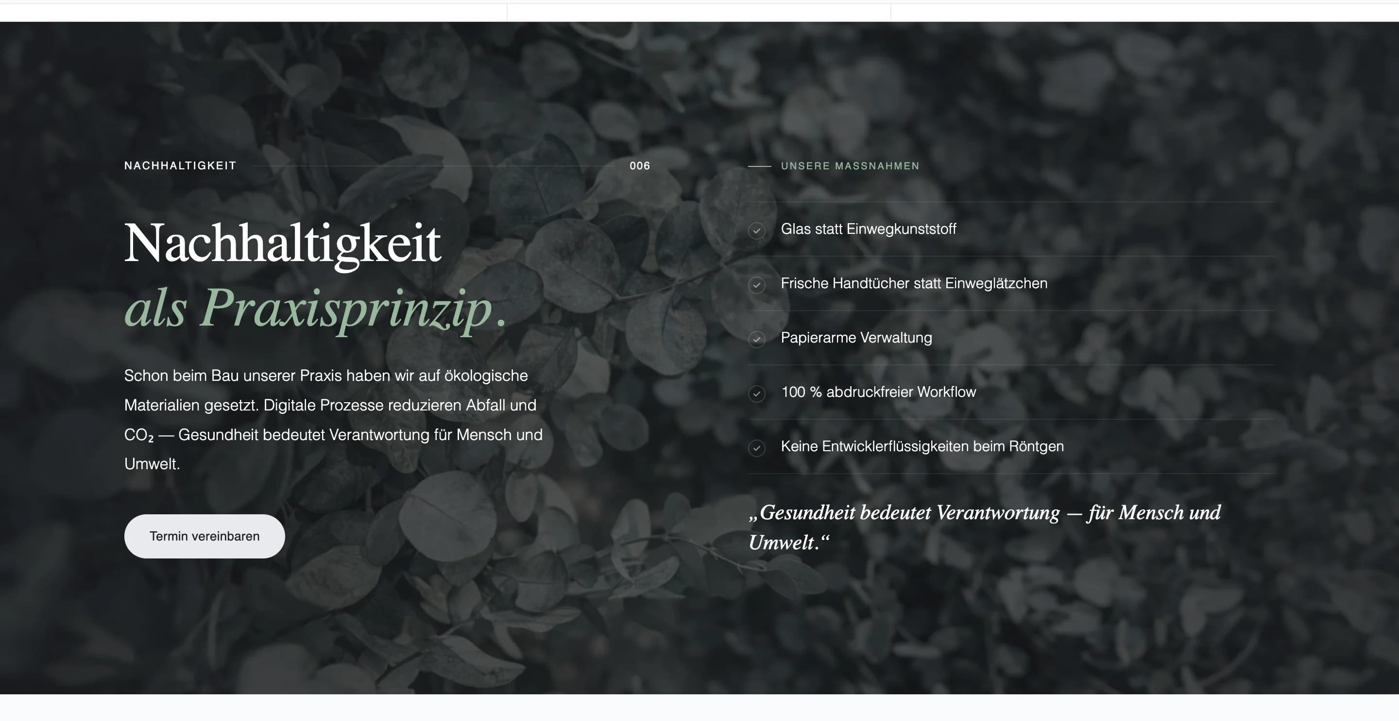 Zahnmedizin am Ku'damm — экран 4