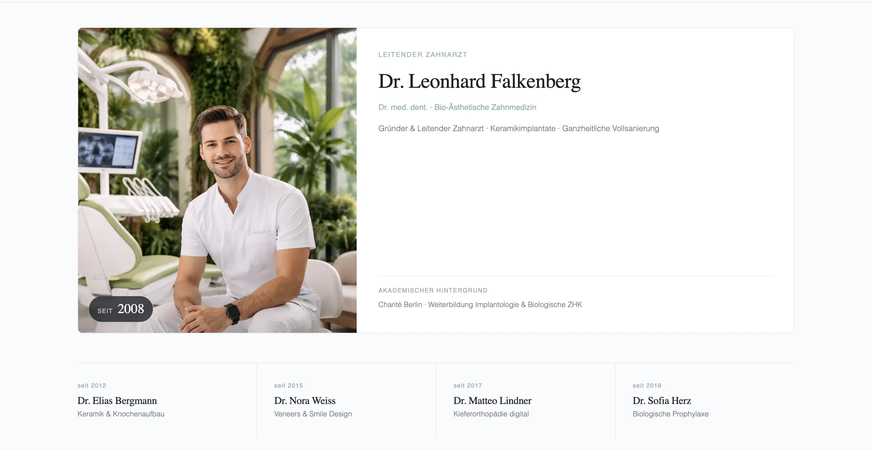 Zahnmedizin am Ku'damm — галерея 5