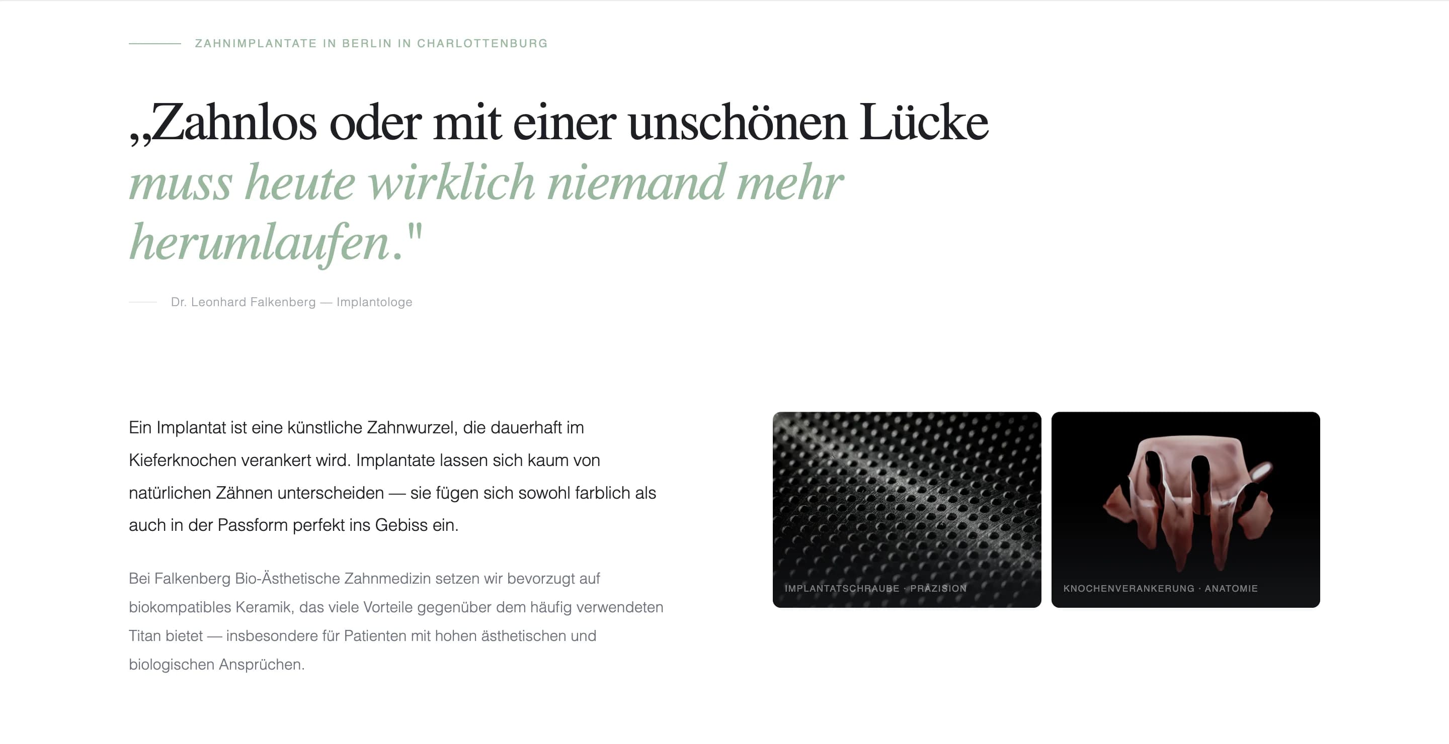 Zahnmedizin am Ku'damm — галерея 29