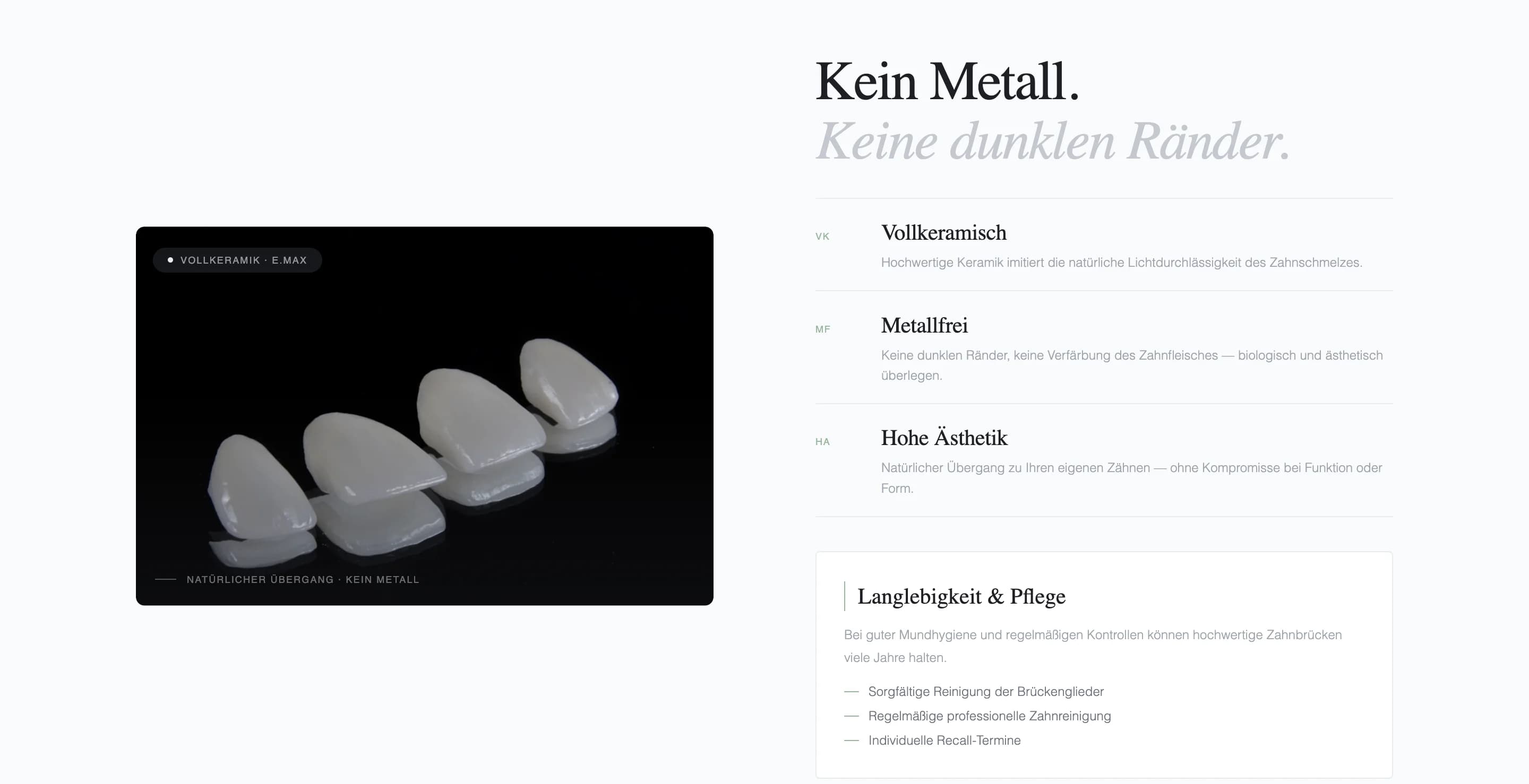 Zahnmedizin am Ku'damm — галерея 46