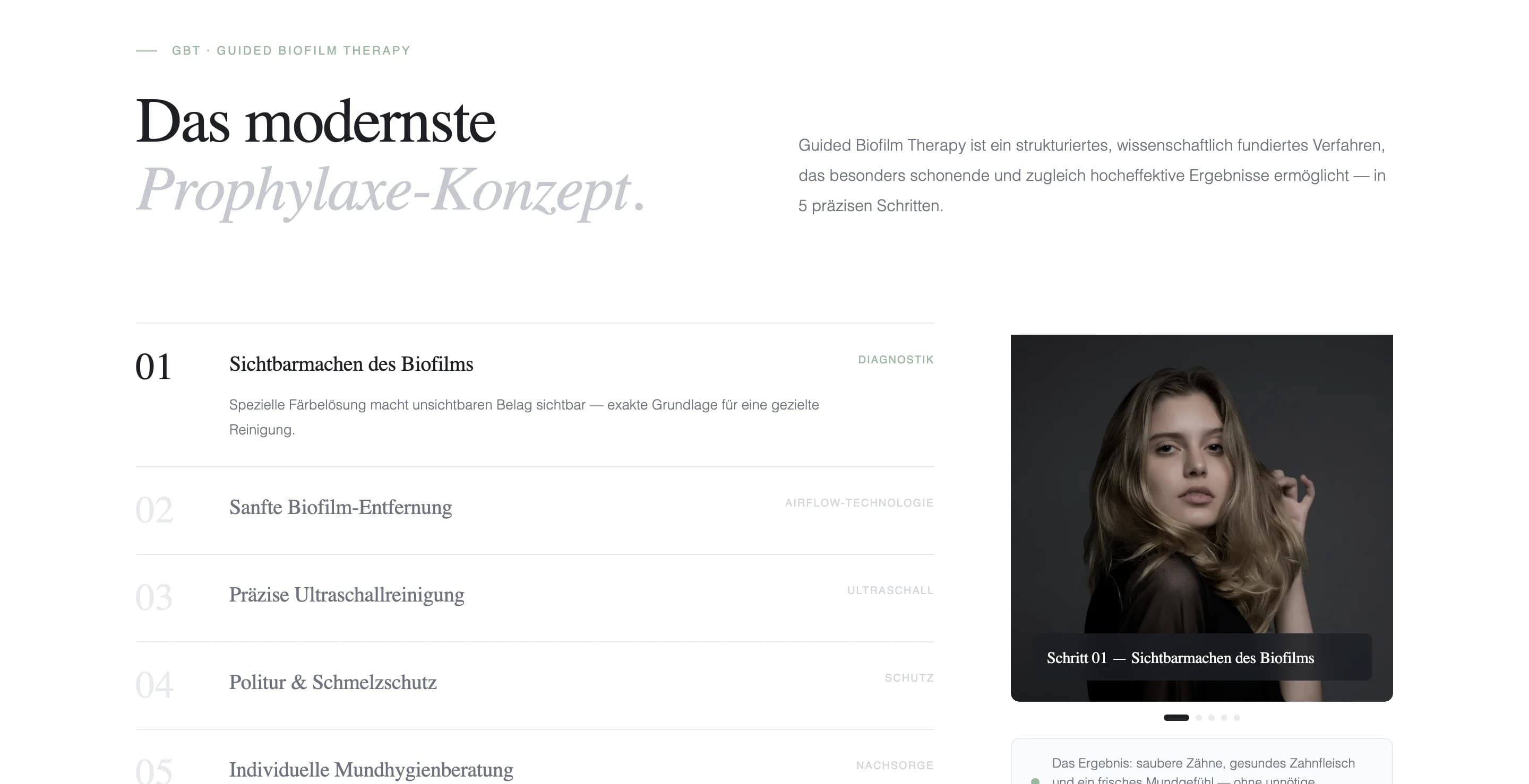 Zahnmedizin am Ku'damm — галерея 55