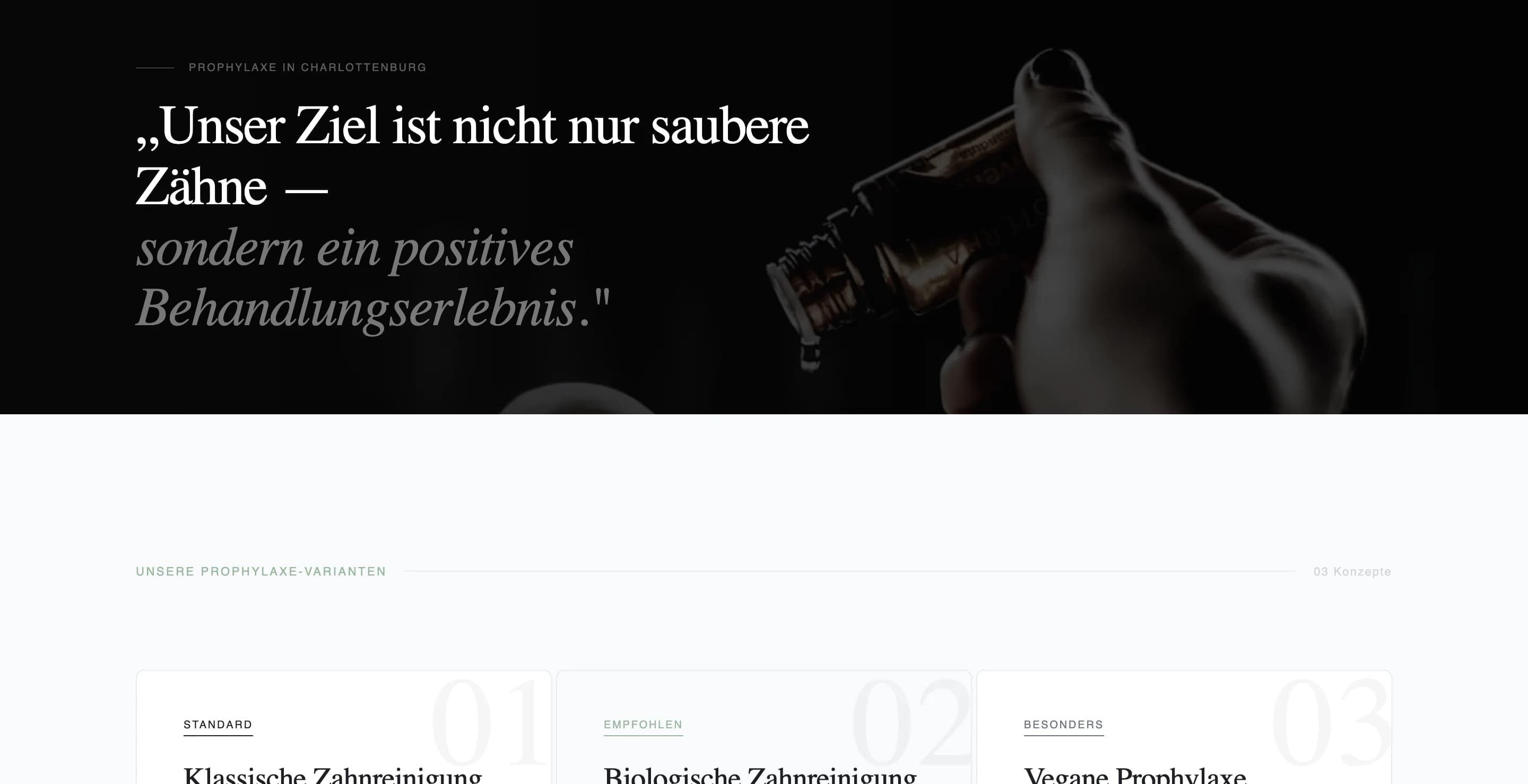 Zahnmedizin am Ku'damm — галерея 56