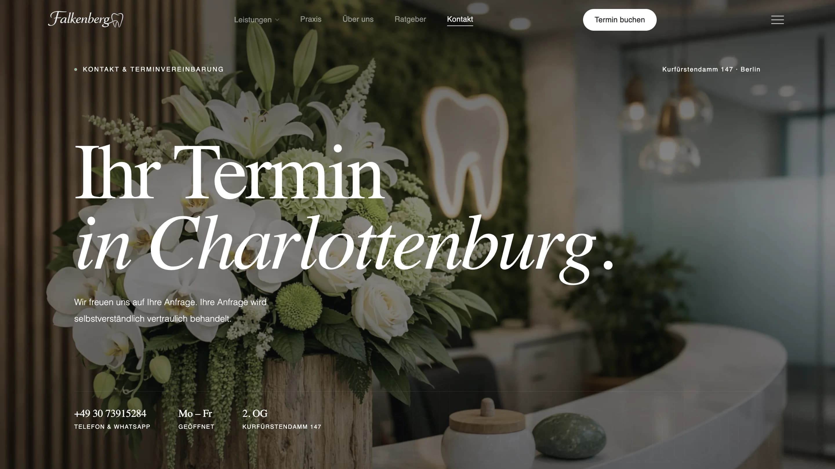 Zahnmedizin am Ku'damm — галерея 85