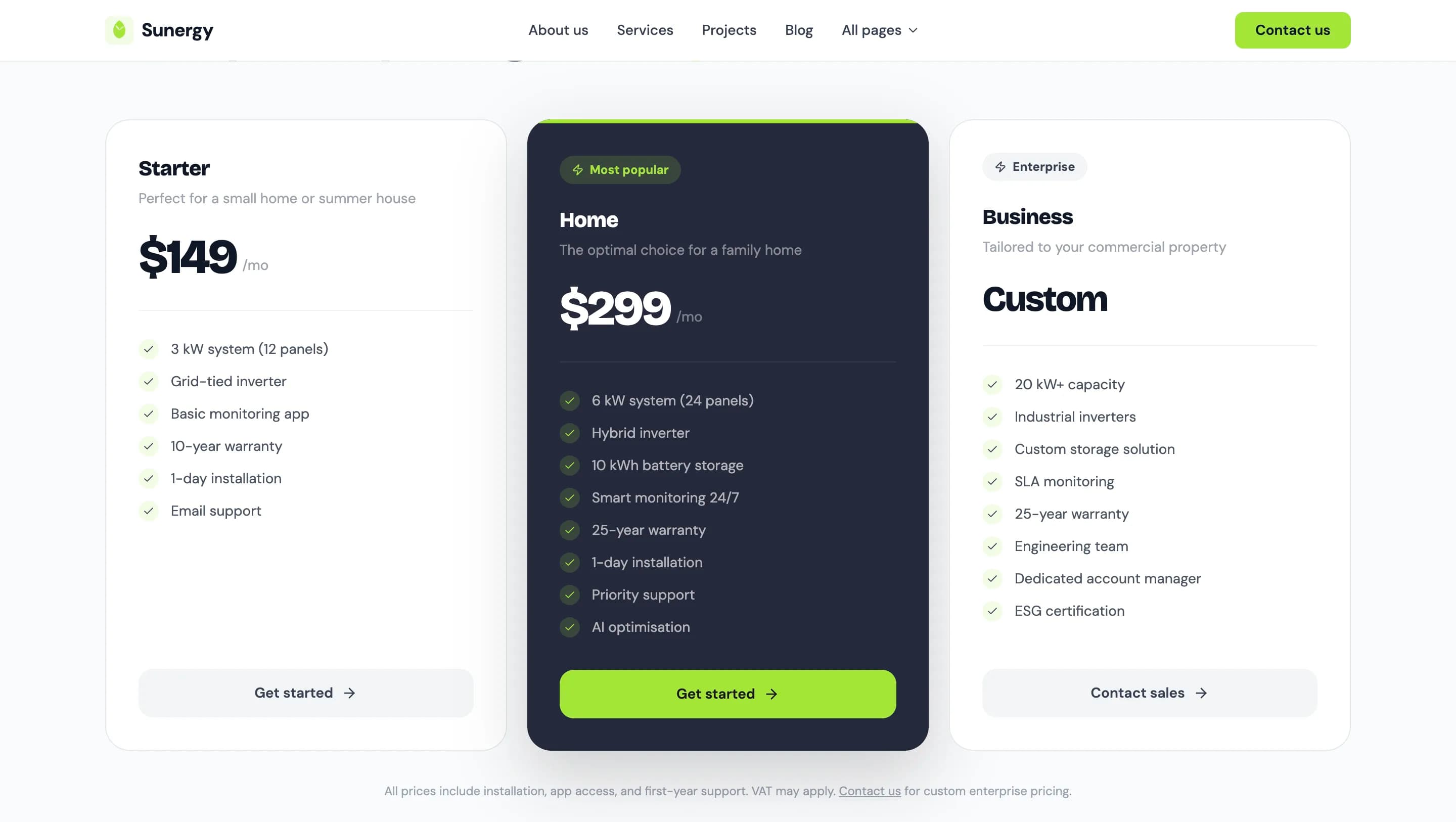 Renewable Energy Corporate Platform — галерея 6