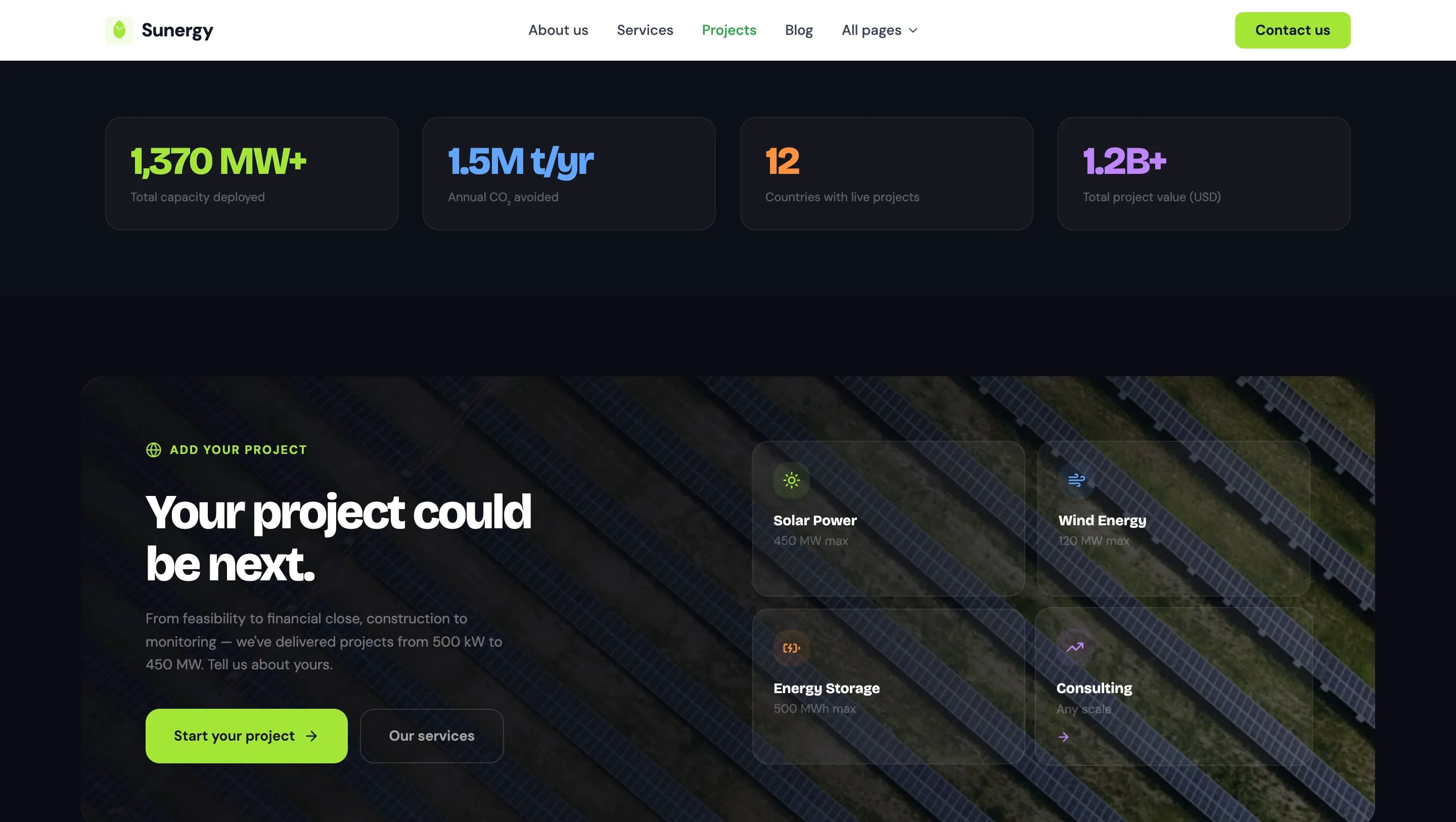 Renewable Energy Corporate Platform — галерея 18